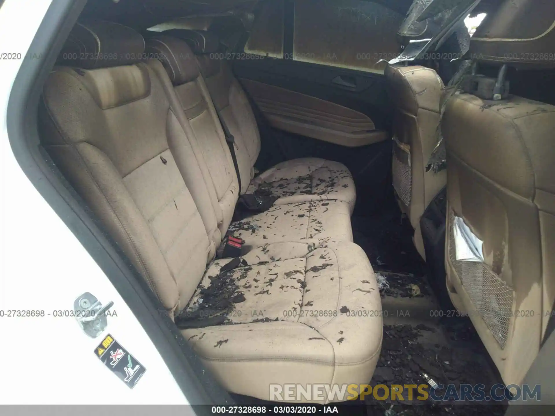 8 Photograph of a damaged car 4JGED6EB3KA143122 MERCEDES-BENZ GLE COUPE 2019