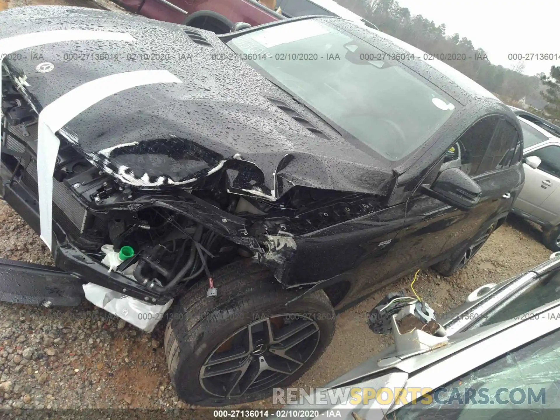 2 Photograph of a damaged car 4JGED6EB4KA127155 MERCEDES-BENZ GLE COUPE 2019