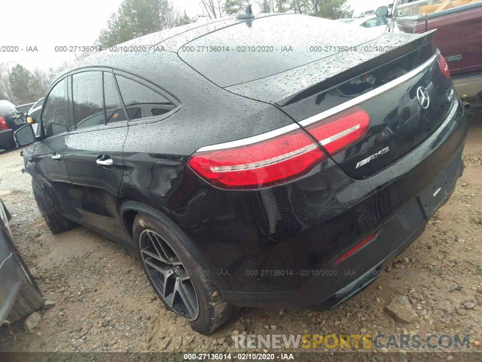 3 Photograph of a damaged car 4JGED6EB4KA127155 MERCEDES-BENZ GLE COUPE 2019