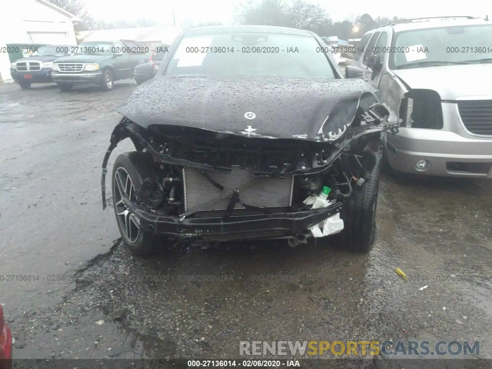 6 Photograph of a damaged car 4JGED6EB4KA127155 MERCEDES-BENZ GLE COUPE 2019