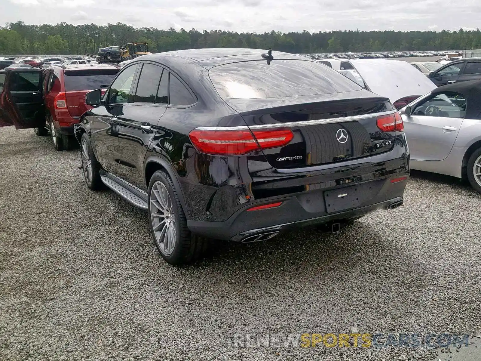 3 Photograph of a damaged car 4JGED6EB4KA142058 MERCEDES-BENZ GLE COUPE 2019