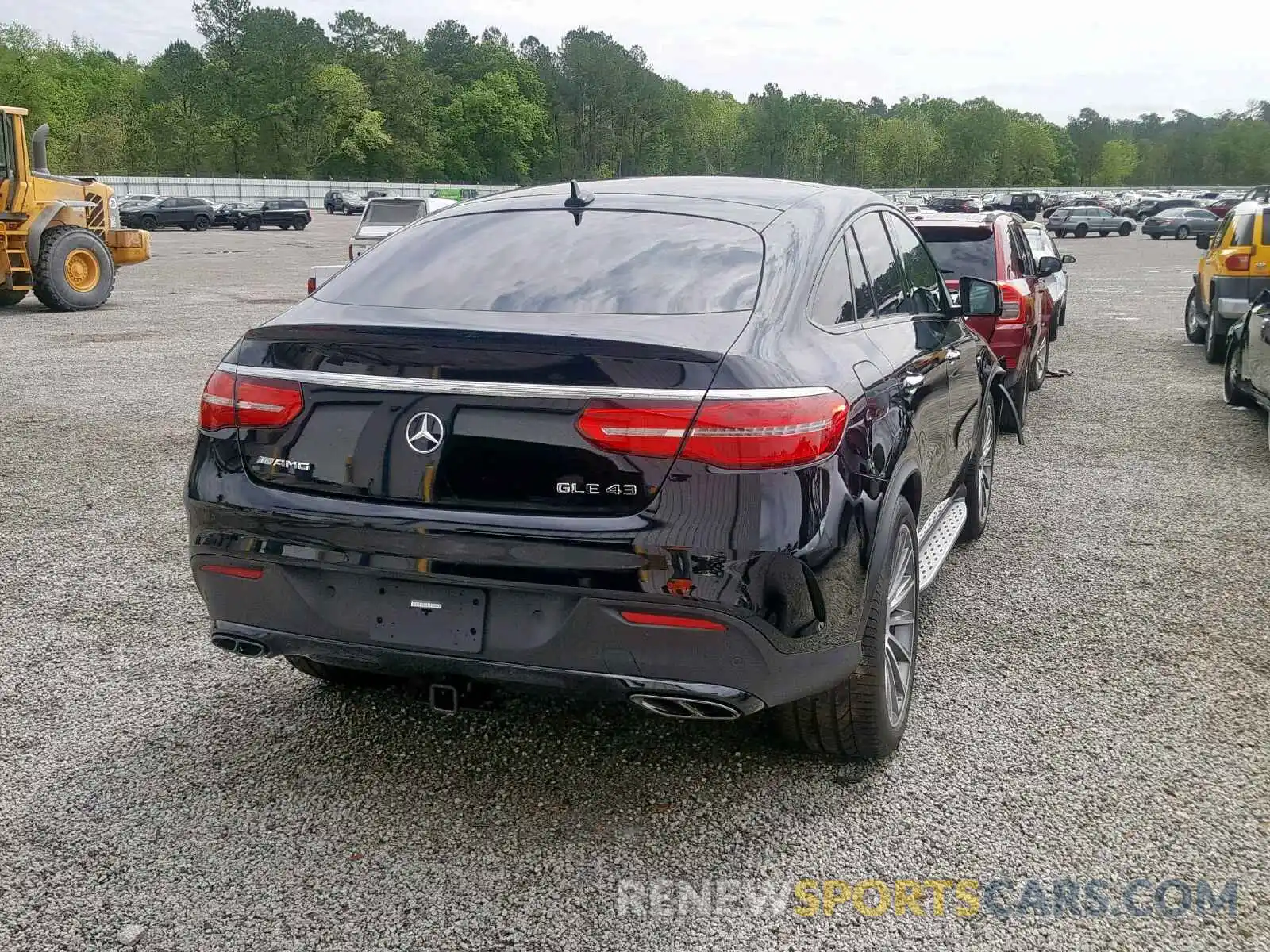 4 Photograph of a damaged car 4JGED6EB4KA142058 MERCEDES-BENZ GLE COUPE 2019