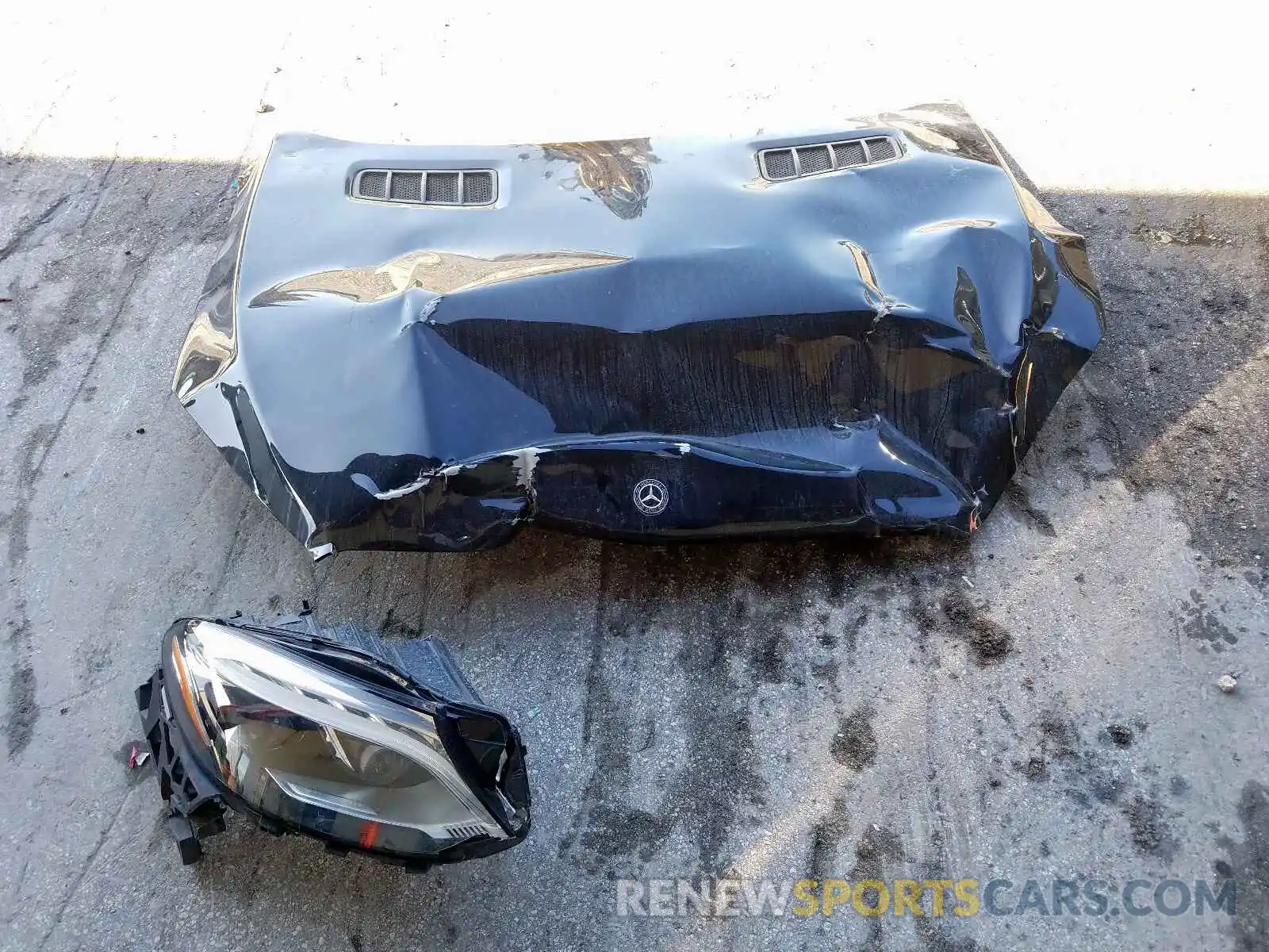 9 Photograph of a damaged car 4JGED6EB4KA143887 MERCEDES-BENZ GLE COUPE 2019