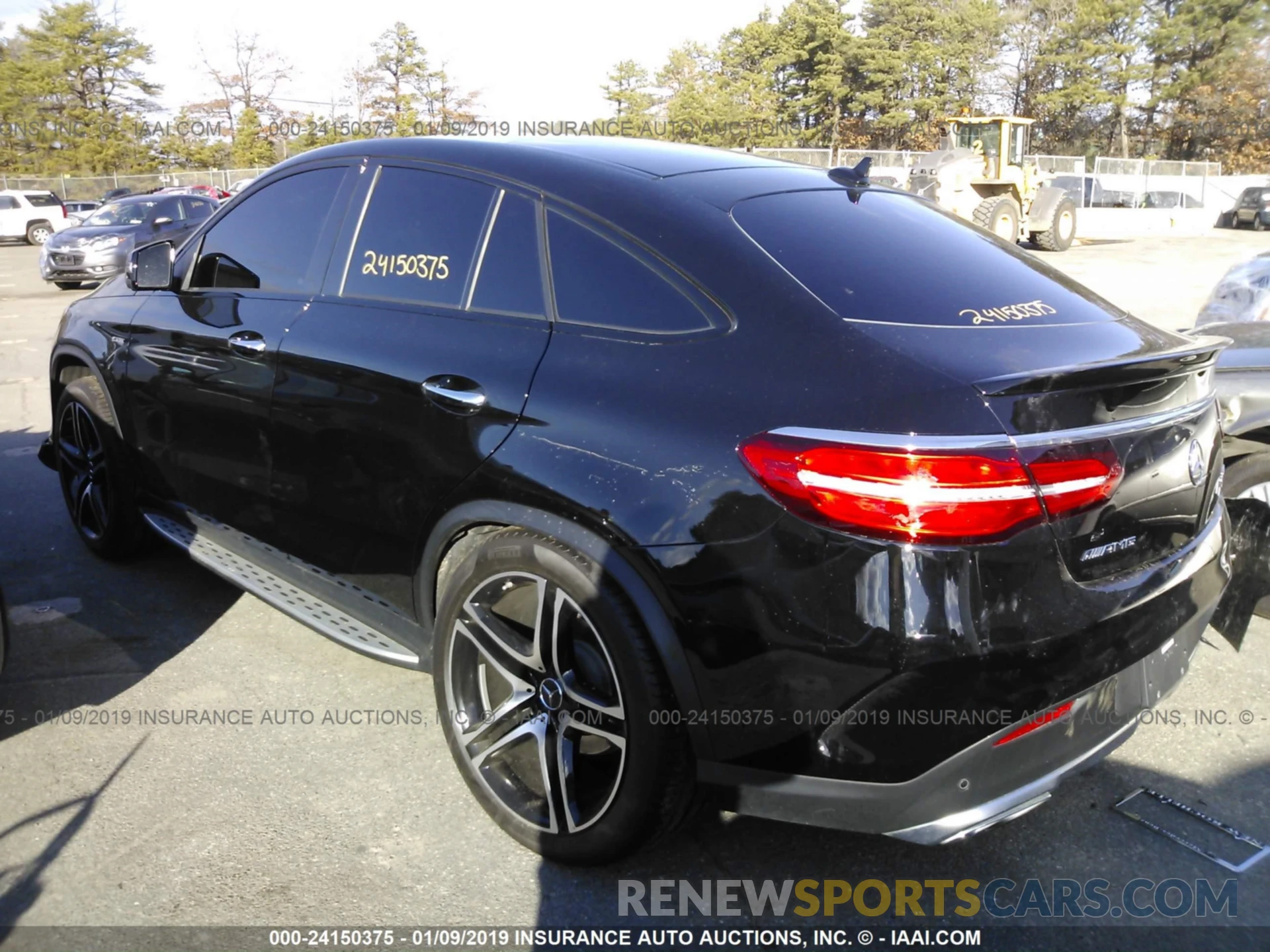 3 Photograph of a damaged car 4JGED6EB5KA135751 MERCEDES-BENZ GLE COUPE 2019