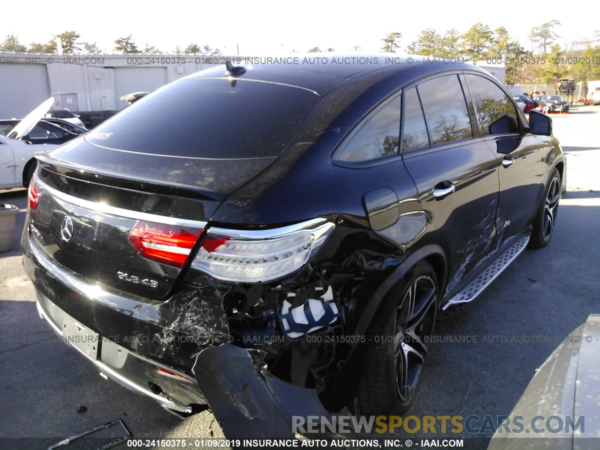 4 Photograph of a damaged car 4JGED6EB5KA135751 MERCEDES-BENZ GLE COUPE 2019