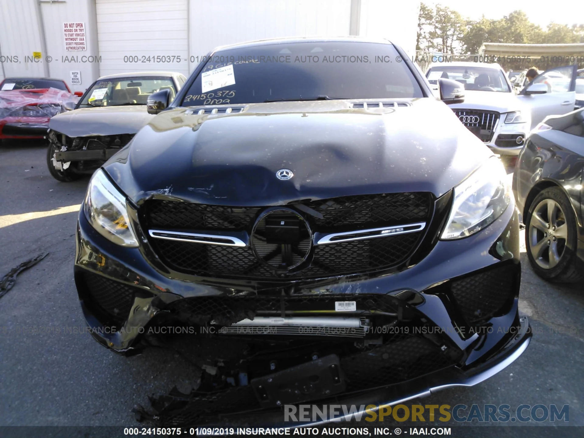 6 Photograph of a damaged car 4JGED6EB5KA135751 MERCEDES-BENZ GLE COUPE 2019