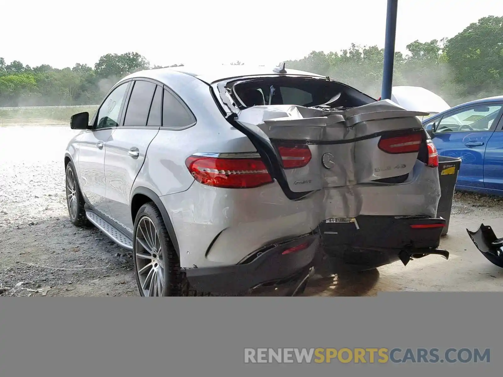 3 Photograph of a damaged car 4JGED6EB5KA141386 MERCEDES-BENZ GLE COUPE 2019