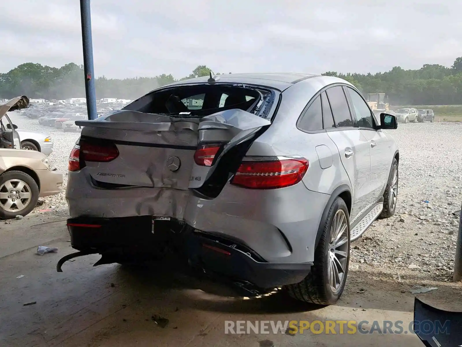 4 Photograph of a damaged car 4JGED6EB5KA141386 MERCEDES-BENZ GLE COUPE 2019