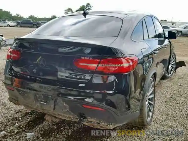 4 Фотография поврежденного автомобиля 4JGED6EB5KA142070 MERCEDES-BENZ GLE COUPE 2019