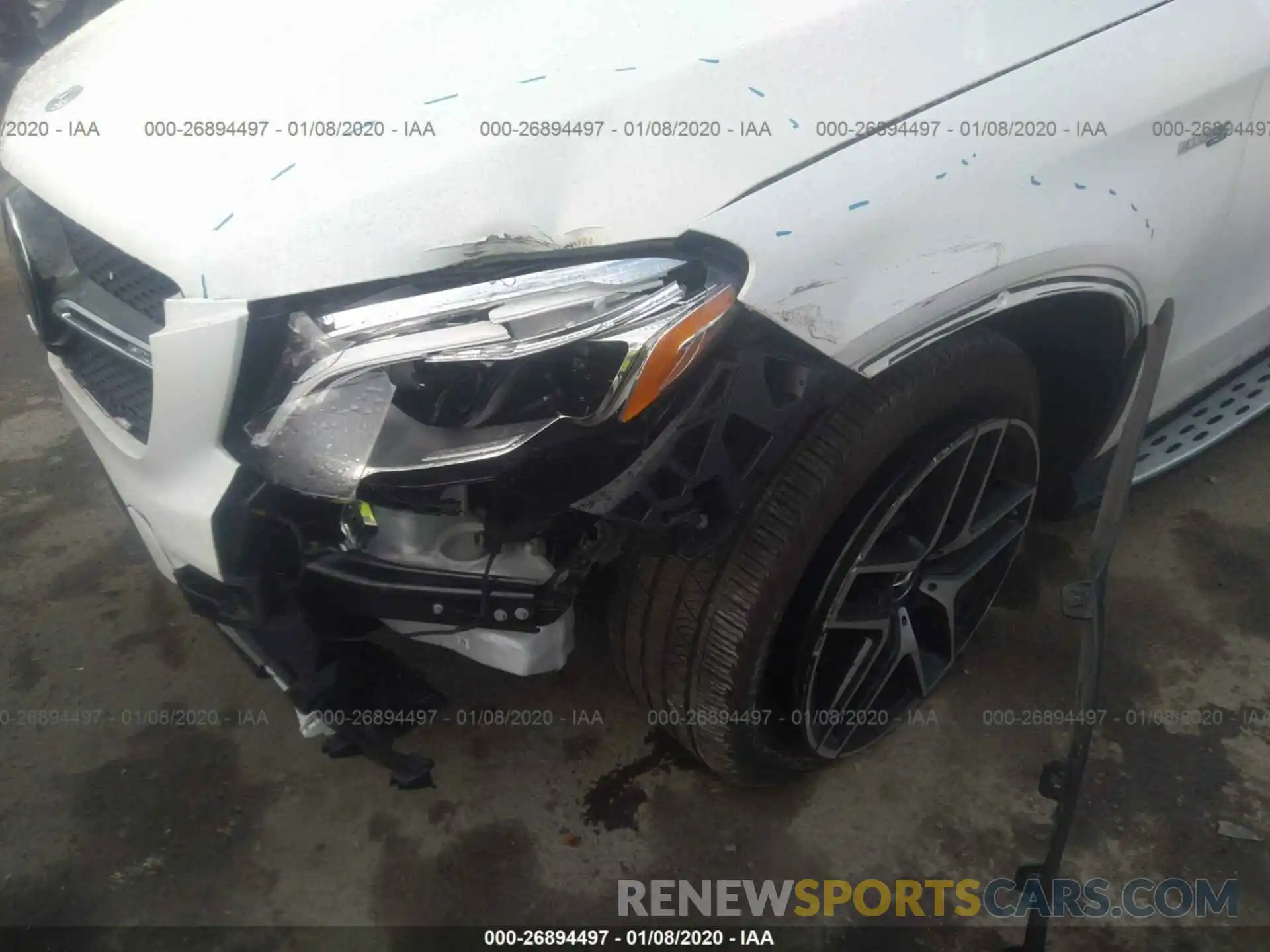 6 Photograph of a damaged car 4JGED6EB5KA142876 MERCEDES-BENZ GLE COUPE 2019