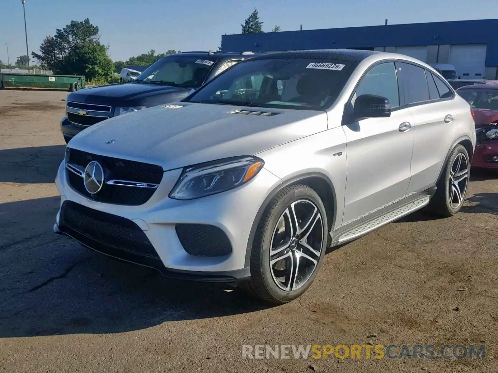 2 Photograph of a damaged car 4JGED6EB5KA152162 MERCEDES-BENZ GLE COUPE 2019