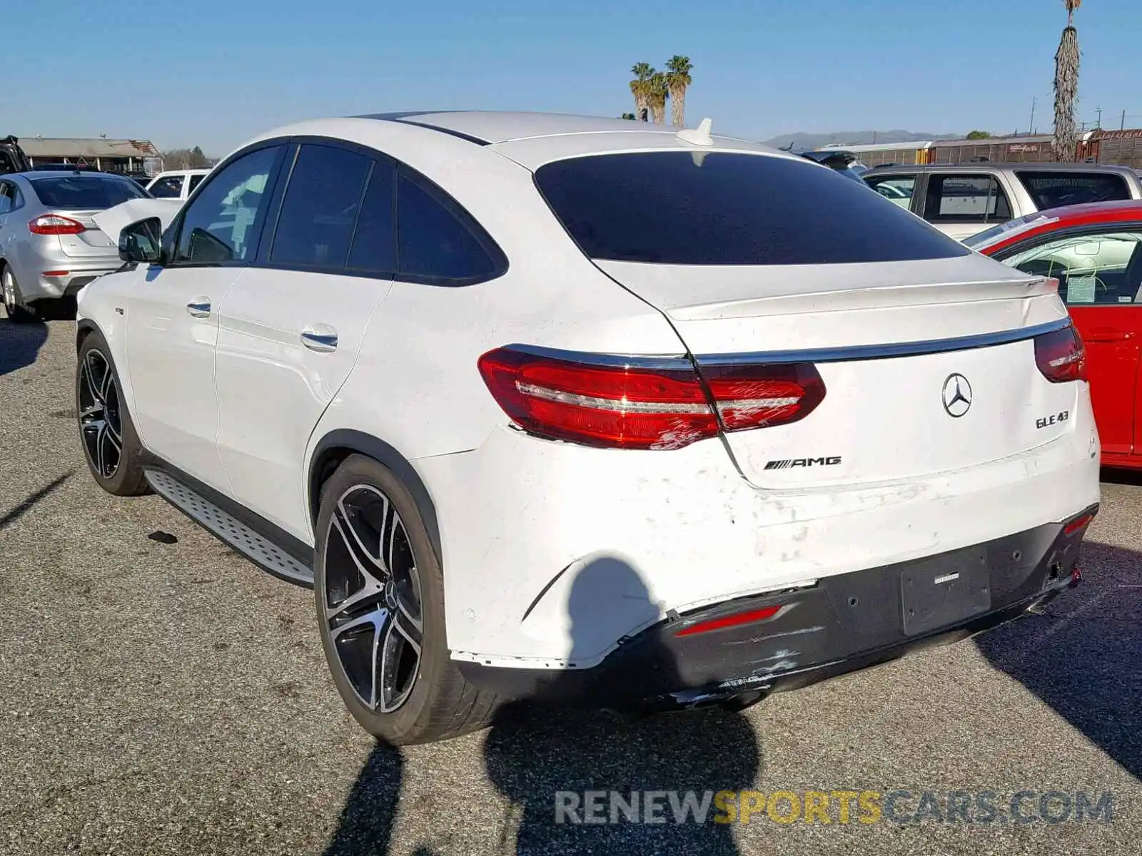 3 Photograph of a damaged car 4JGED6EB6KA130994 MERCEDES-BENZ GLE COUPE 2019