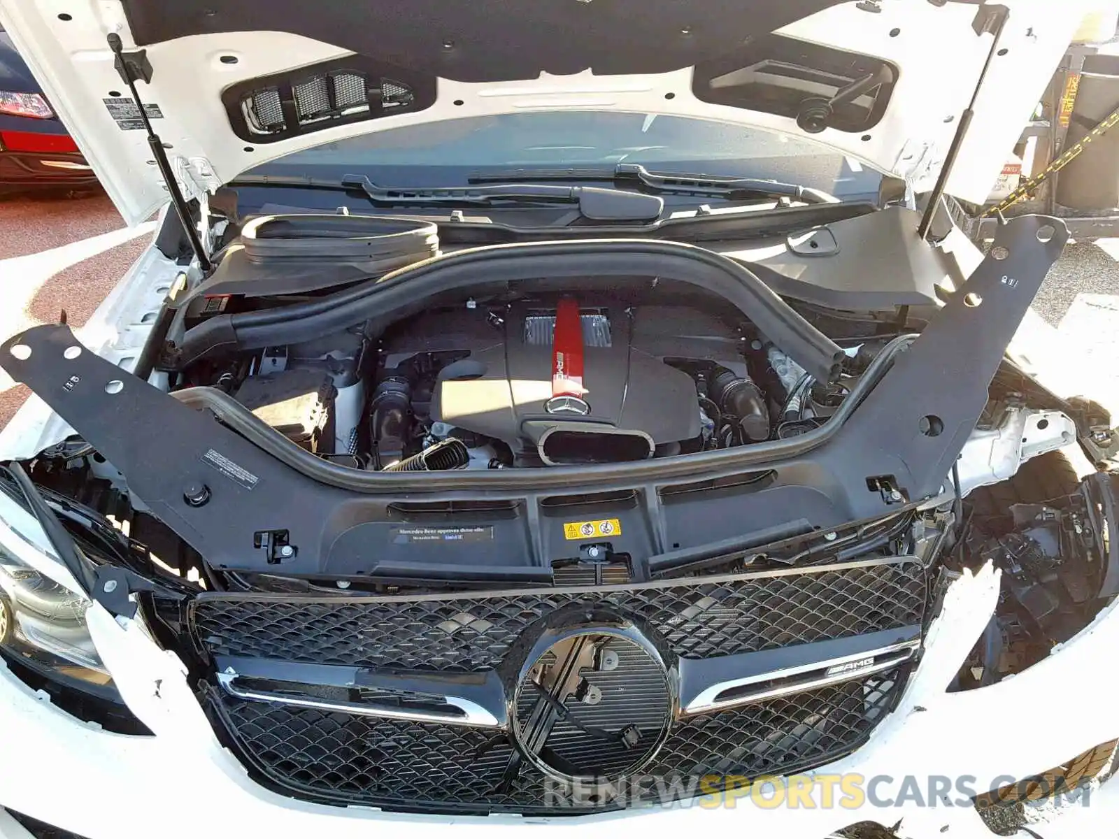 7 Photograph of a damaged car 4JGED6EB6KA130994 MERCEDES-BENZ GLE COUPE 2019