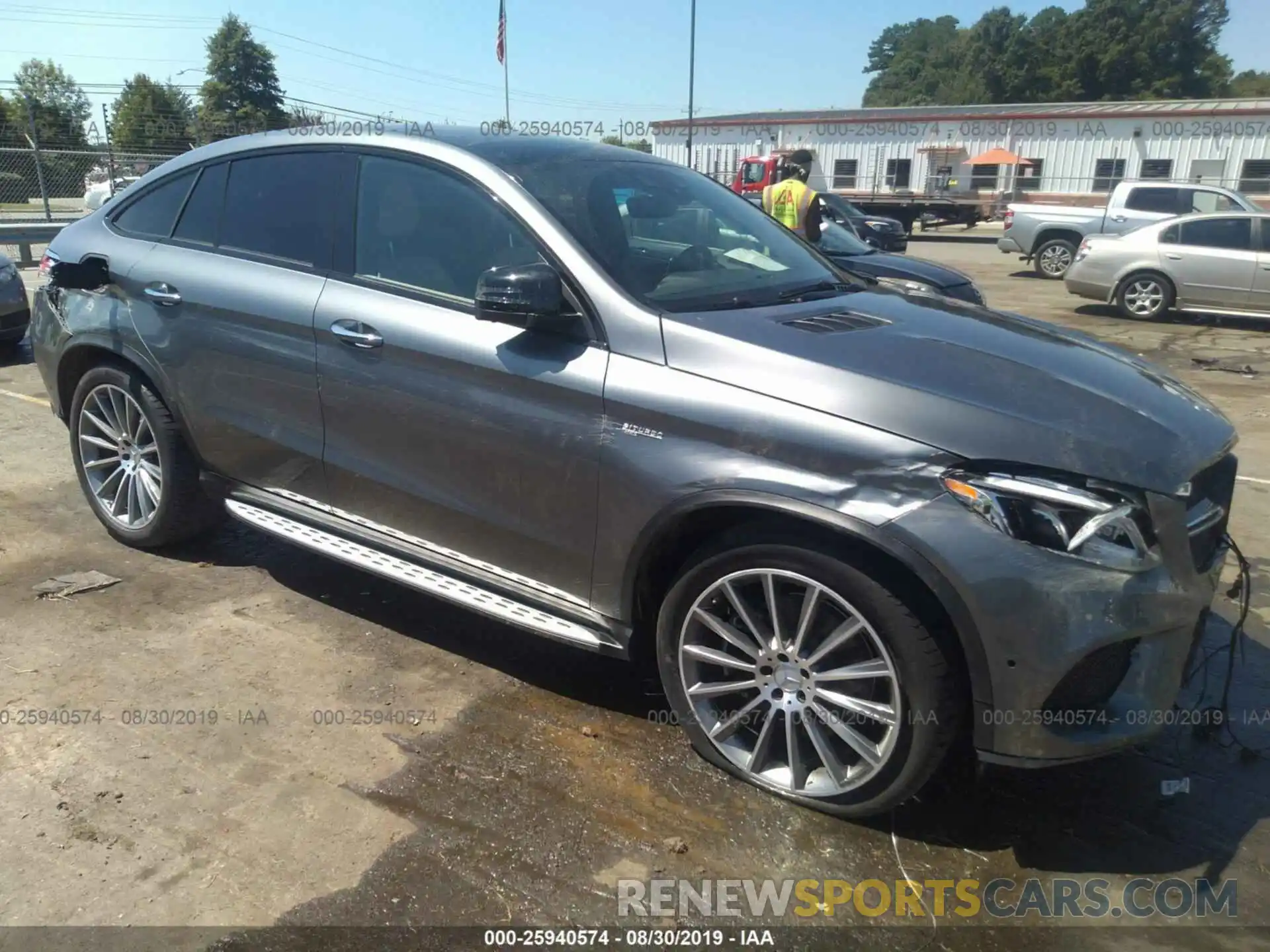 6 Photograph of a damaged car 4JGED6EB6KA135726 MERCEDES-BENZ GLE COUPE 2019