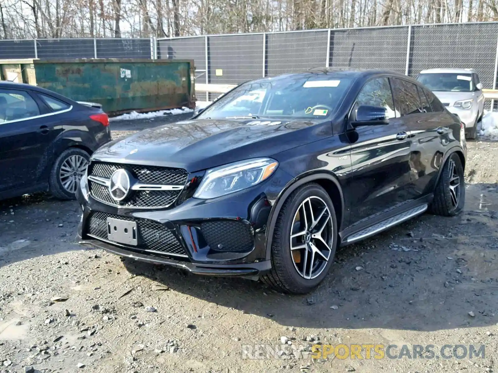 2 Photograph of a damaged car 4JGED6EB7KA136061 MERCEDES-BENZ GLE COUPE 2019