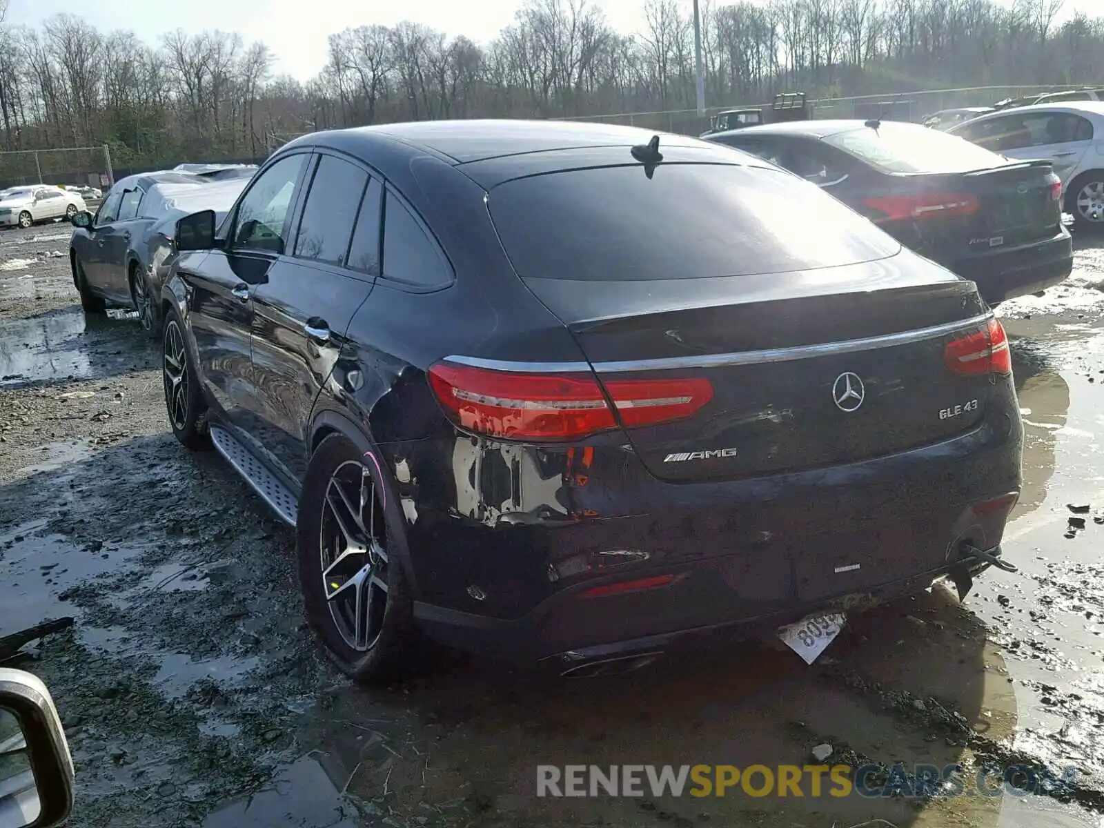 3 Photograph of a damaged car 4JGED6EB7KA136061 MERCEDES-BENZ GLE COUPE 2019