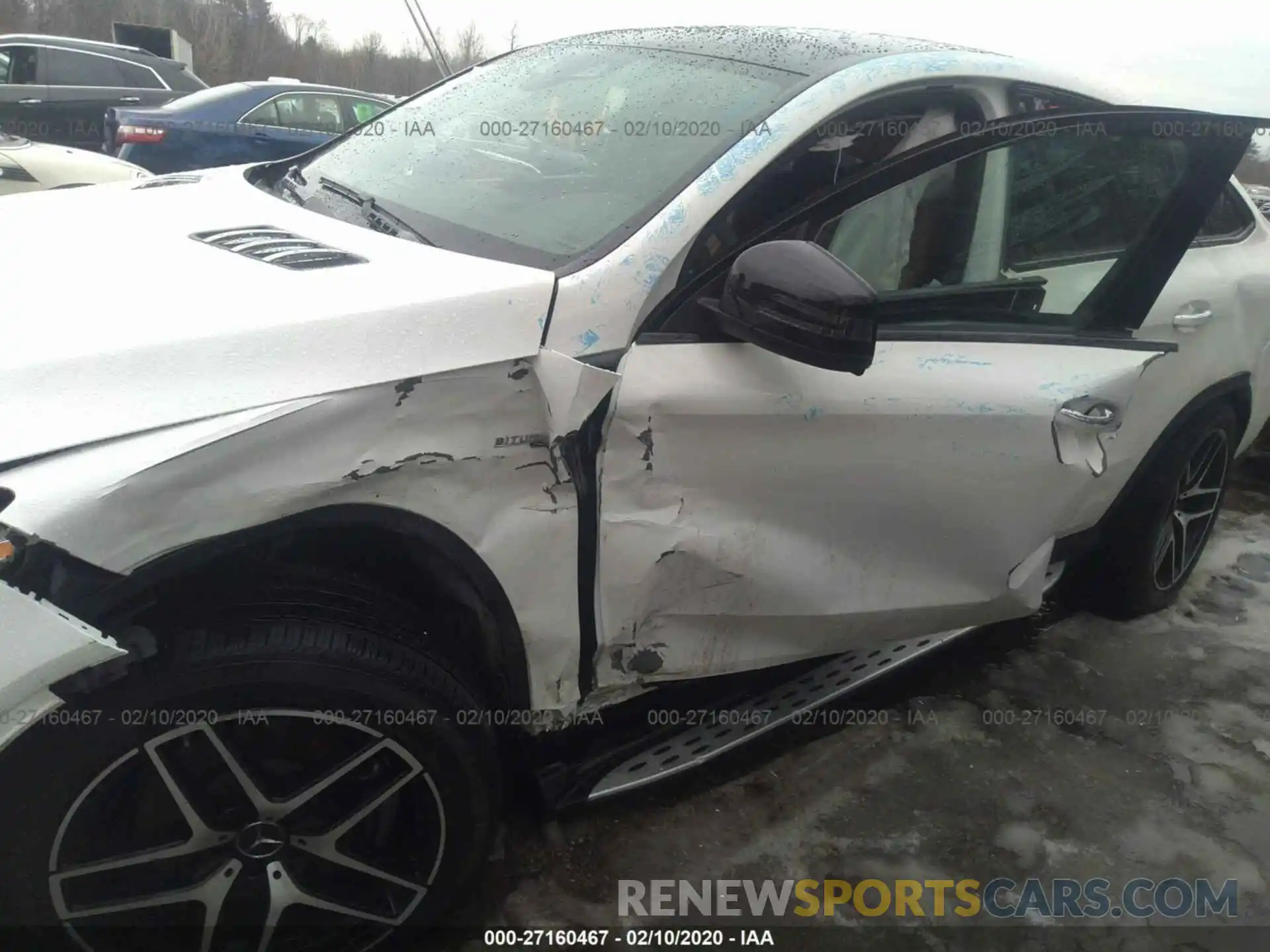 6 Photograph of a damaged car 4JGED6EB7KA138411 MERCEDES-BENZ GLE COUPE 2019