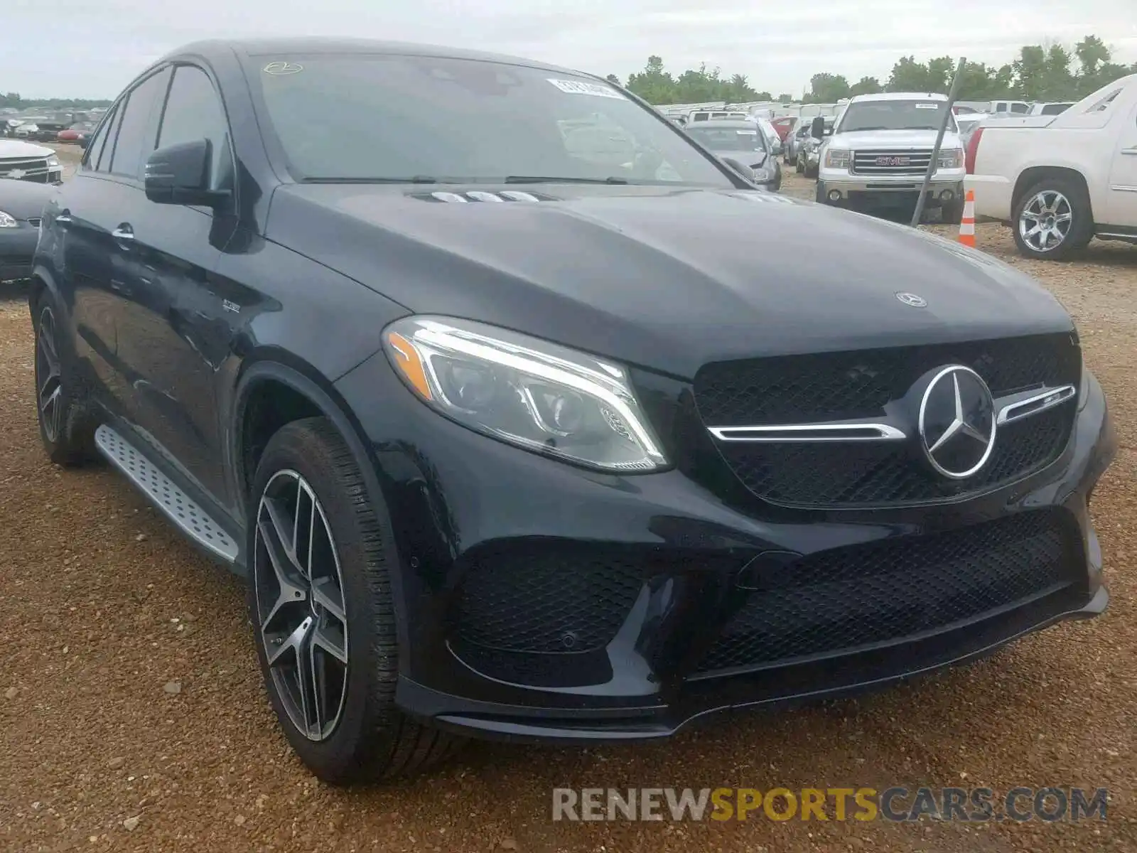 1 Фотография поврежденного автомобиля 4JGED6EB7KA139039 MERCEDES-BENZ GLE COUPE 2019