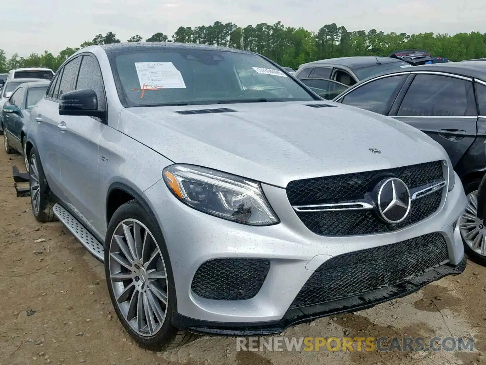 1 Photograph of a damaged car 4JGED6EB7KA142460 MERCEDES-BENZ GLE COUPE 2019