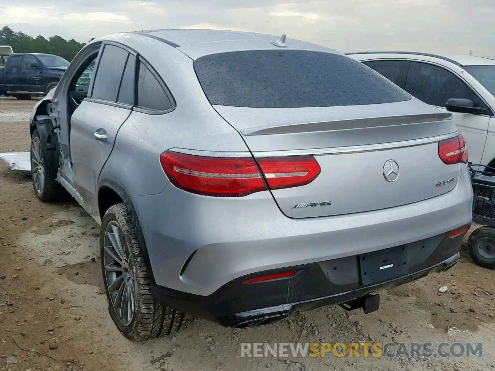 3 Фотография поврежденного автомобиля 4JGED6EB7KA142460 MERCEDES-BENZ GLE COUPE 2019