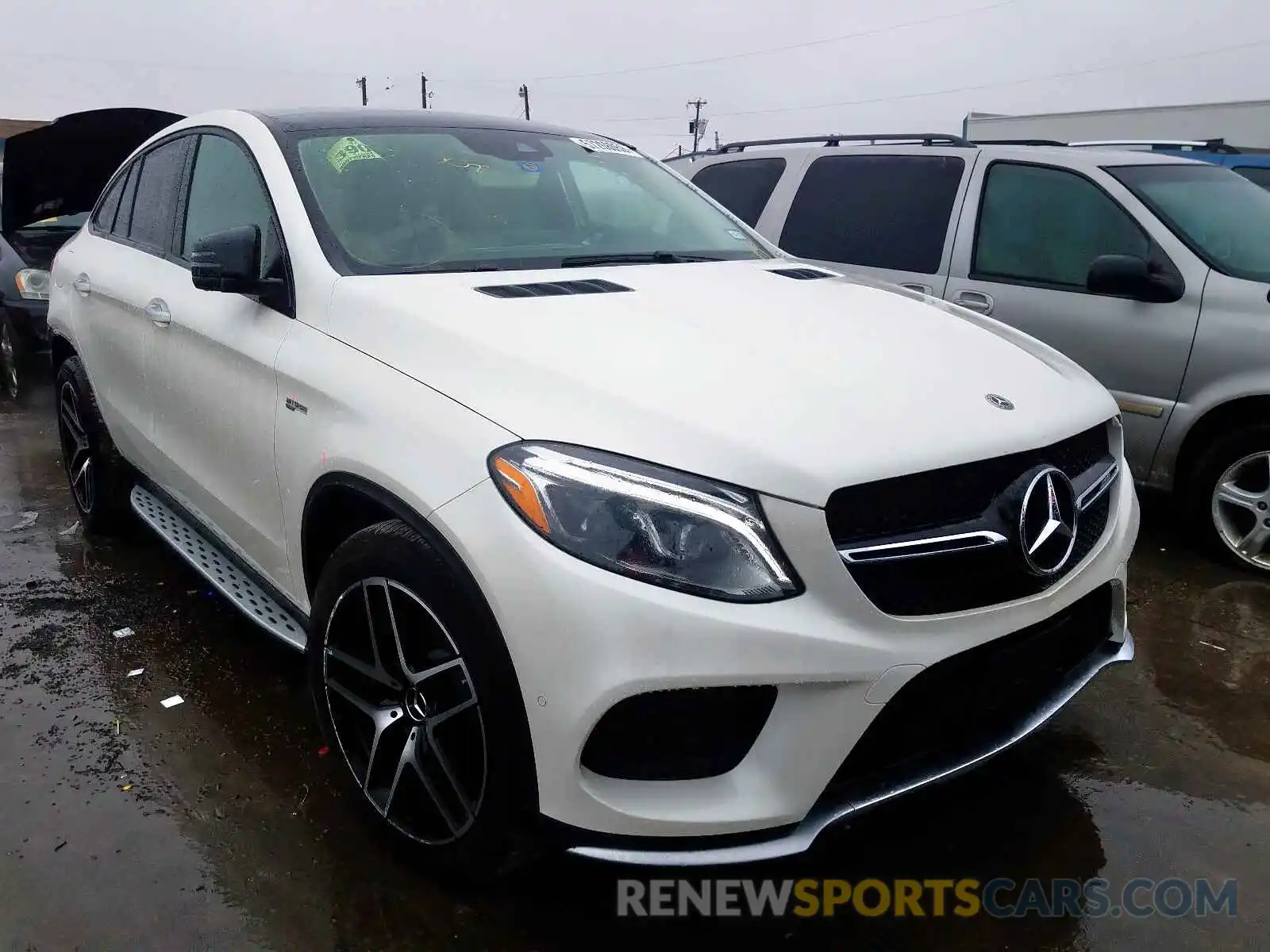 1 Photograph of a damaged car 4JGED6EB8KA135534 MERCEDES-BENZ GLE COUPE 2019