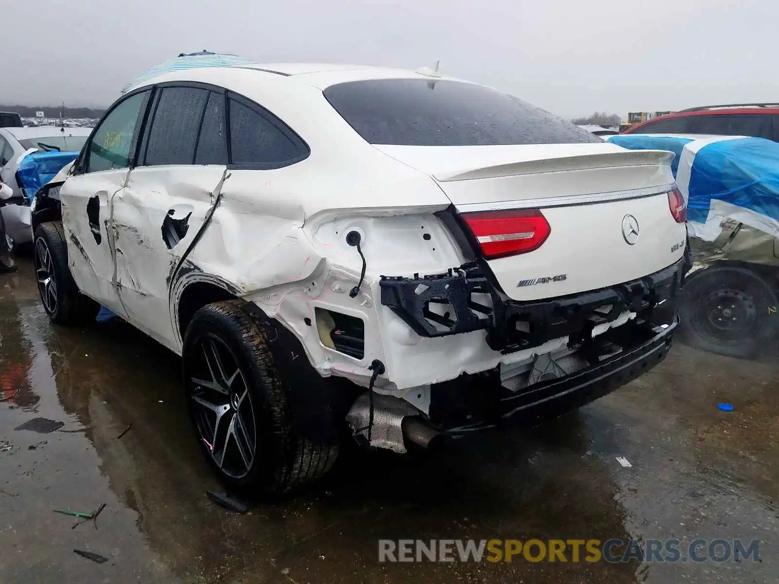 3 Photograph of a damaged car 4JGED6EB8KA135534 MERCEDES-BENZ GLE COUPE 2019