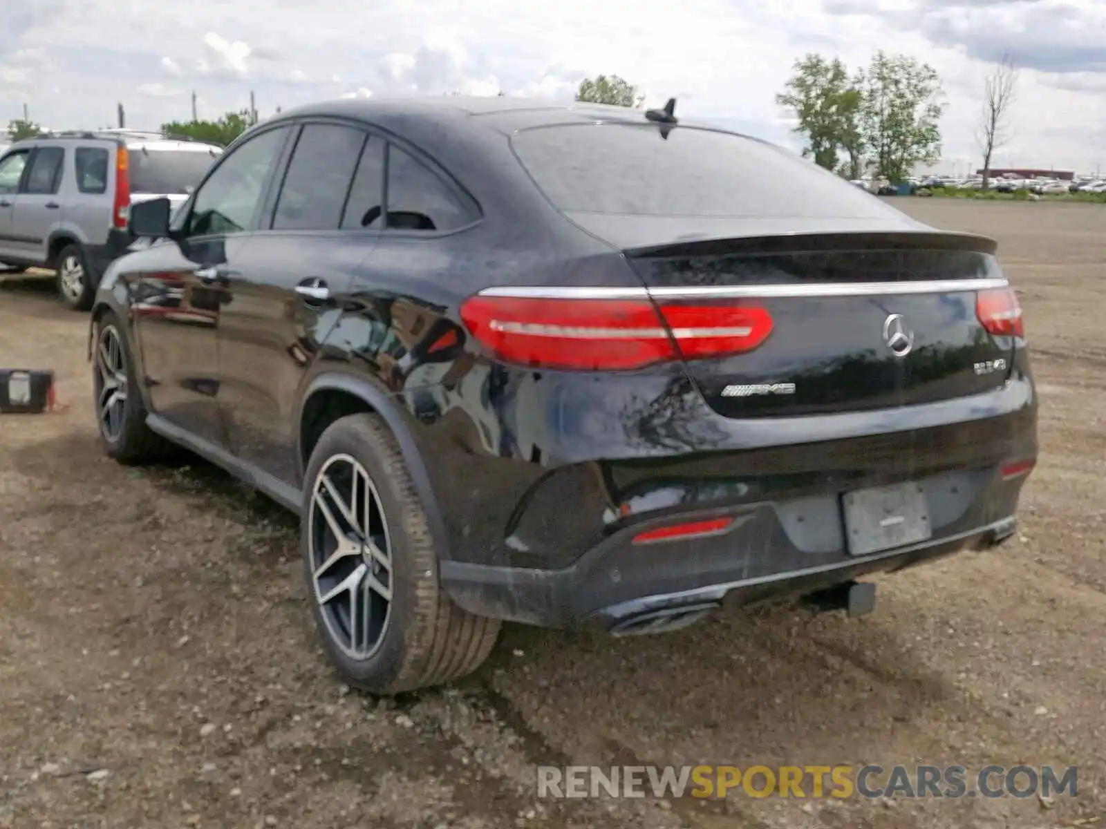 3 Photograph of a damaged car 4JGED6EB8KA137090 MERCEDES-BENZ GLE COUPE 2019