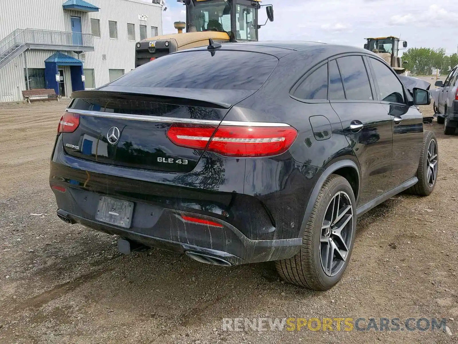 4 Фотография поврежденного автомобиля 4JGED6EB8KA137090 MERCEDES-BENZ GLE COUPE 2019