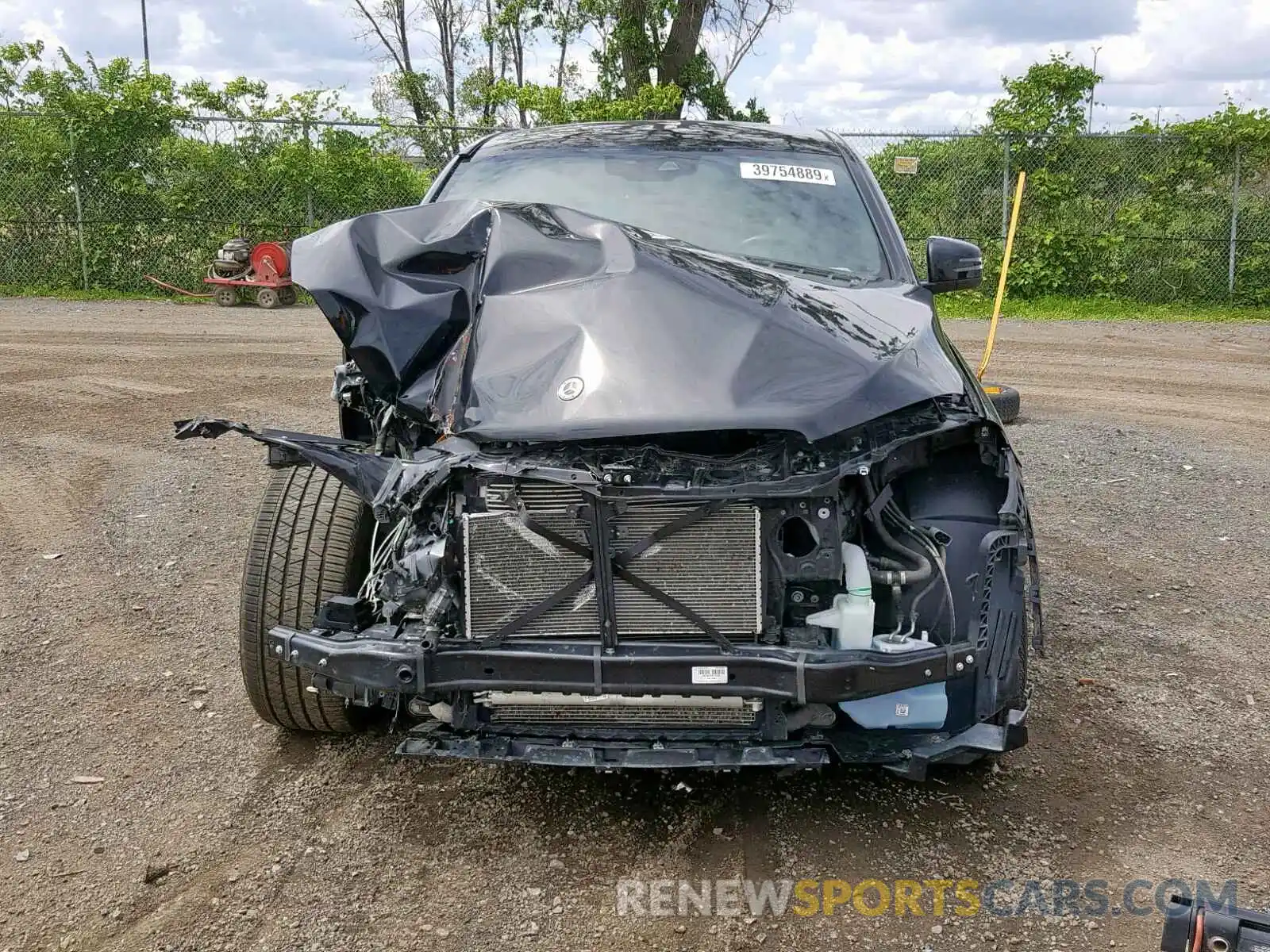 9 Photograph of a damaged car 4JGED6EB8KA137090 MERCEDES-BENZ GLE COUPE 2019