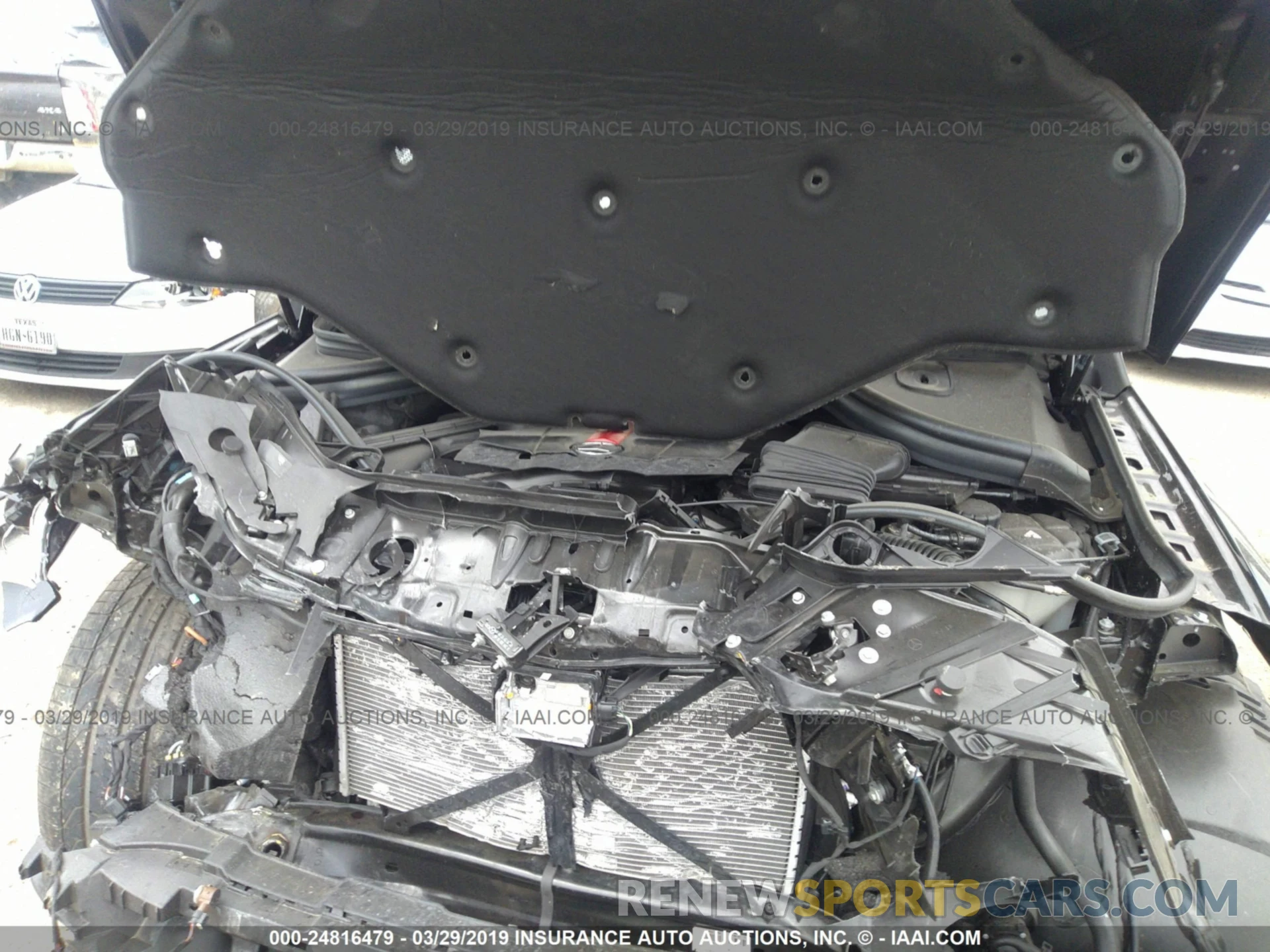 10 Photograph of a damaged car 4JGED6EB8KA137753 MERCEDES-BENZ GLE COUPE 2019