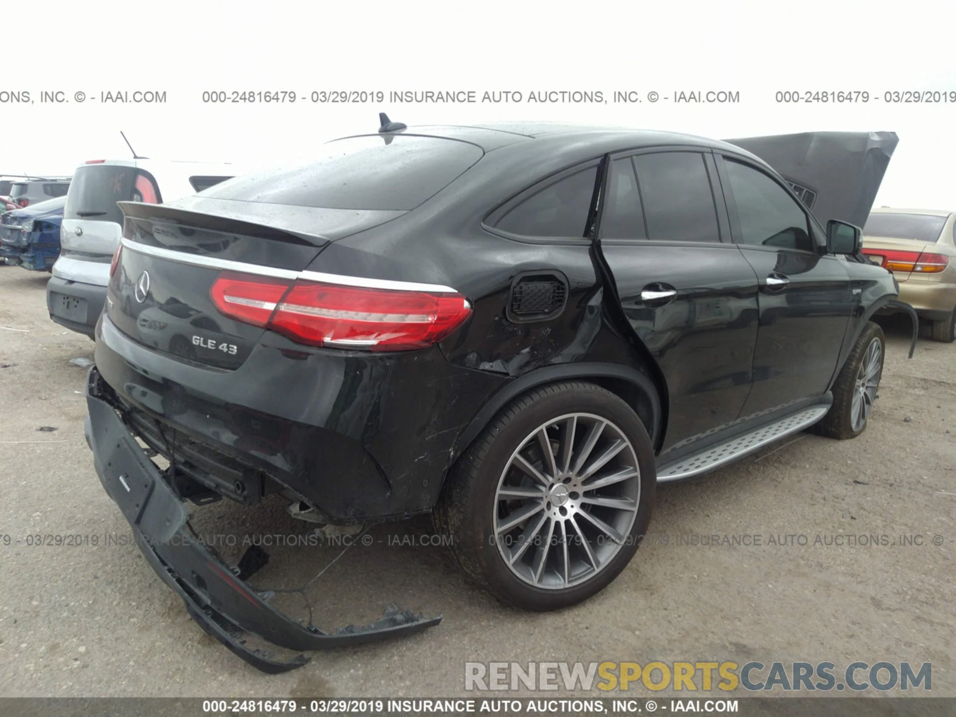 4 Photograph of a damaged car 4JGED6EB8KA137753 MERCEDES-BENZ GLE COUPE 2019