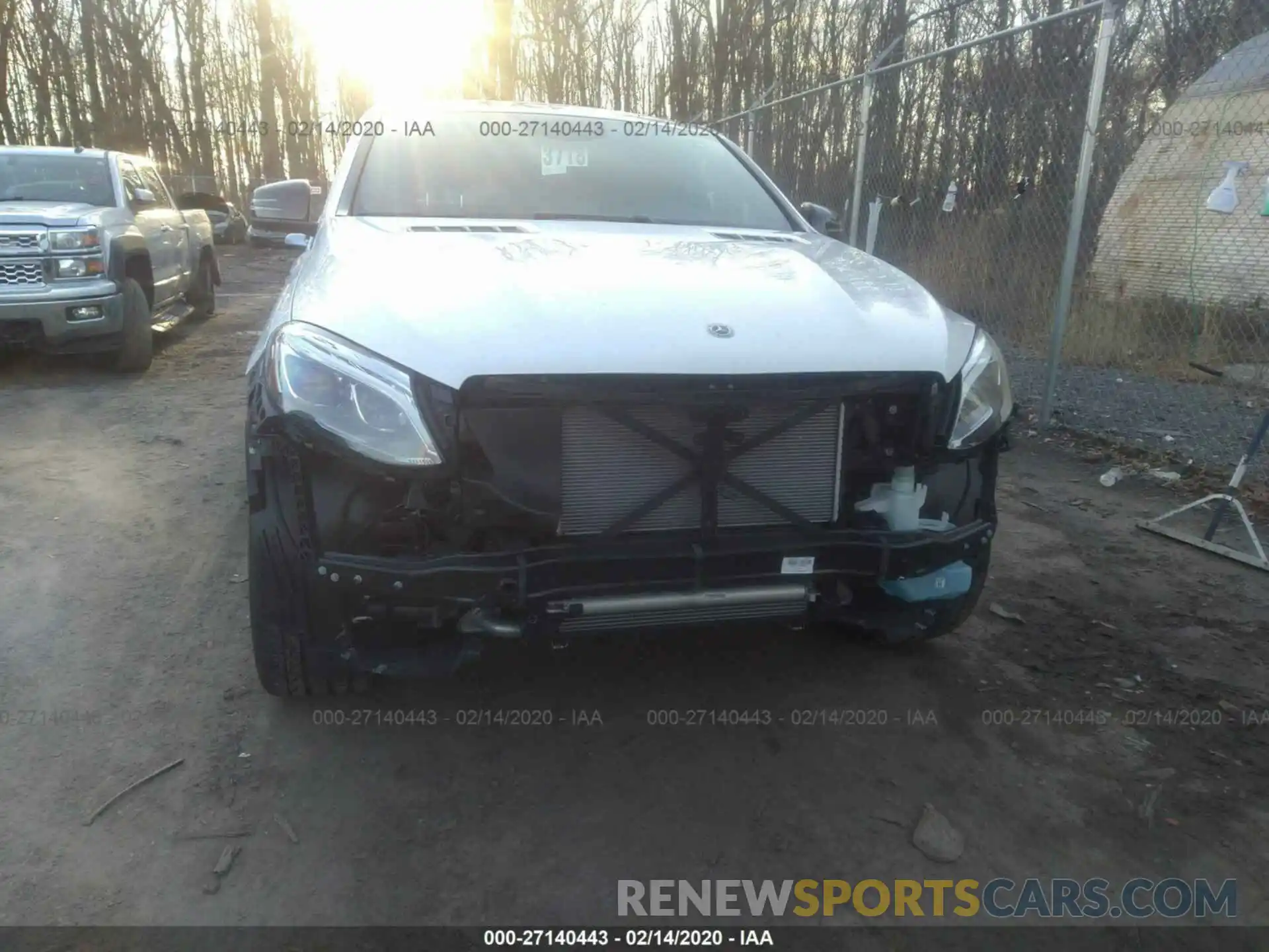 6 Photograph of a damaged car 4JGED6EB9KA149958 MERCEDES-BENZ GLE COUPE 2019