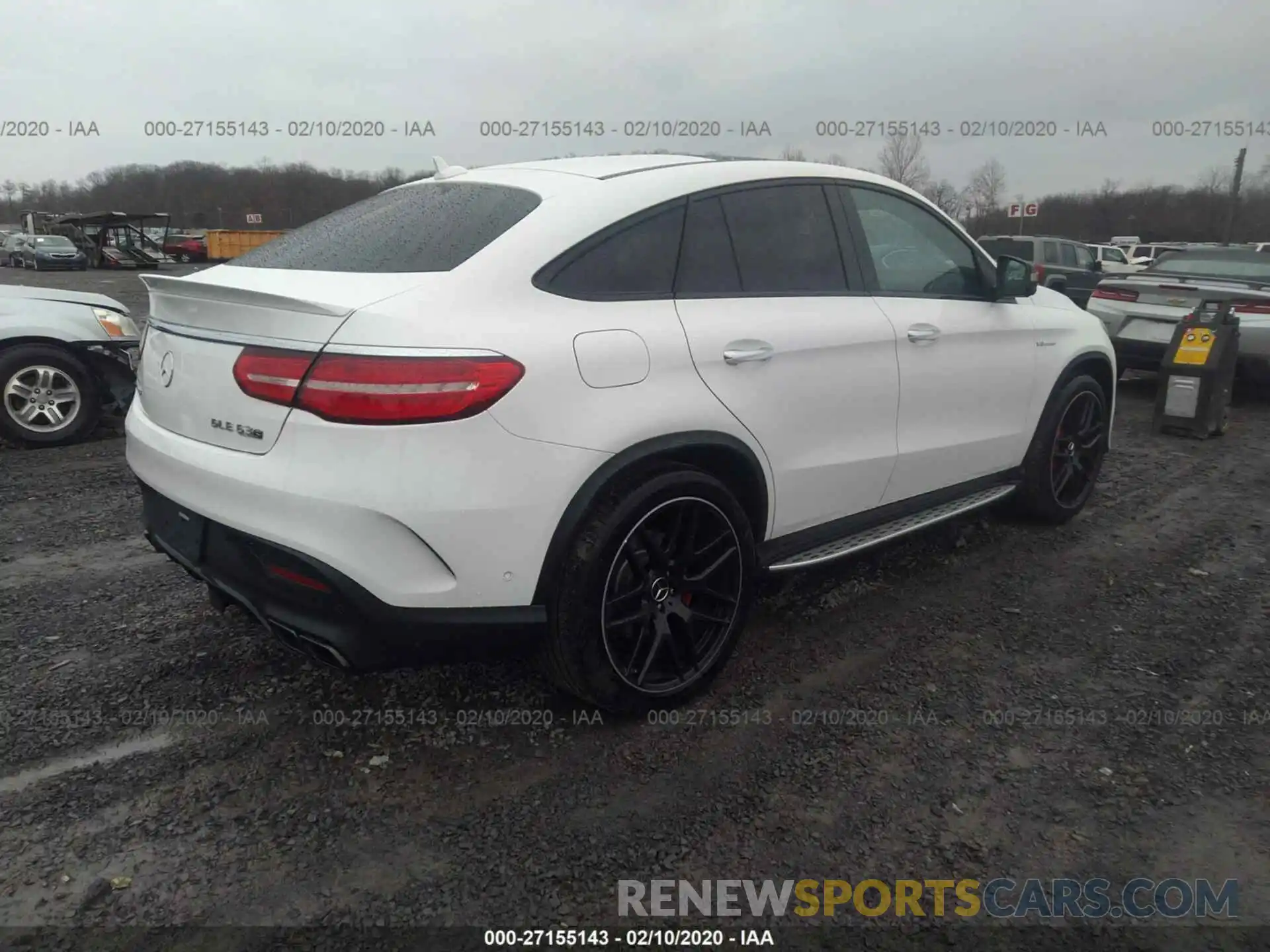 4 Фотография поврежденного автомобиля 4JGED7FB0KA138979 MERCEDES-BENZ GLE COUPE 2019