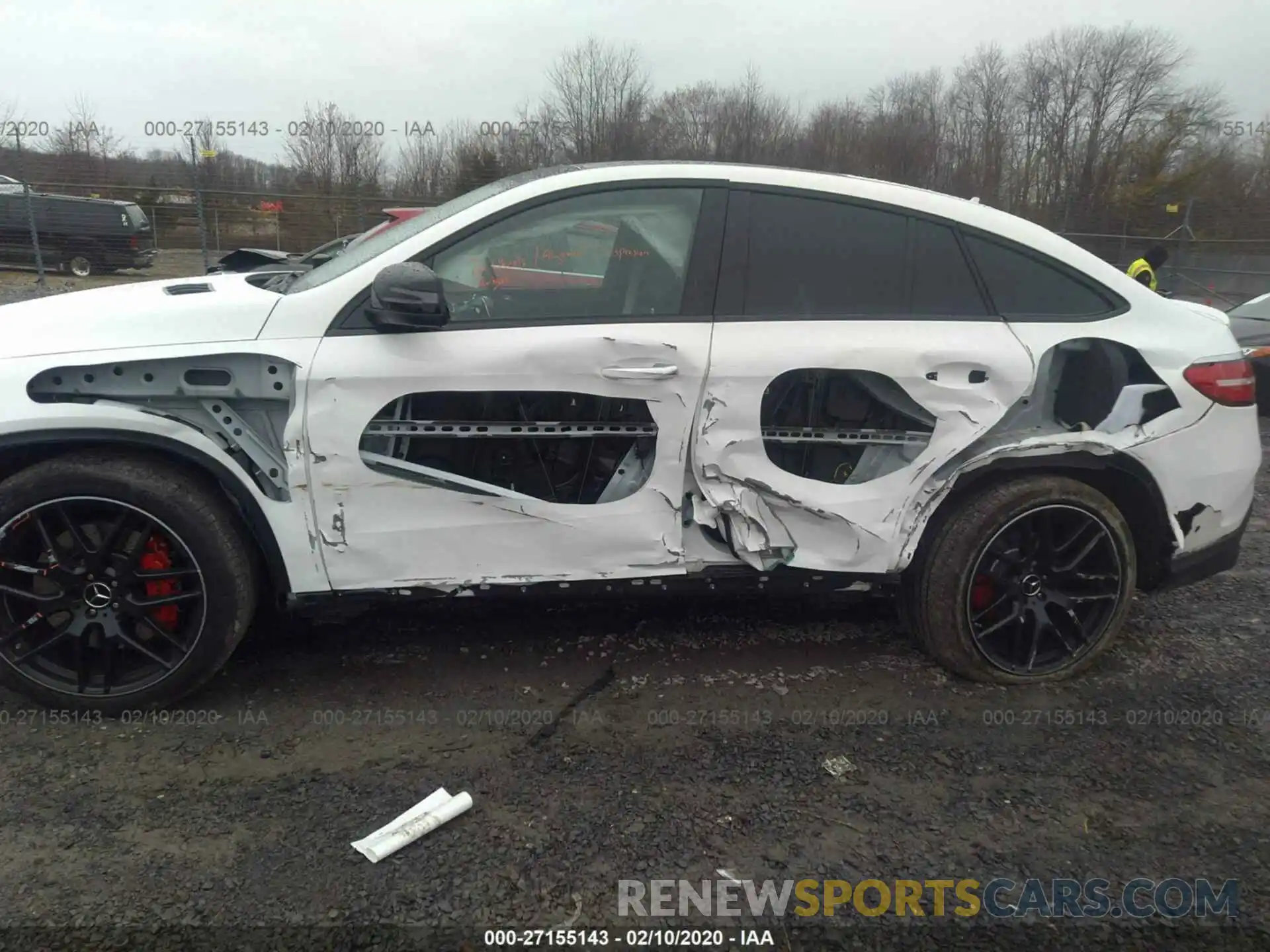 6 Photograph of a damaged car 4JGED7FB0KA138979 MERCEDES-BENZ GLE COUPE 2019