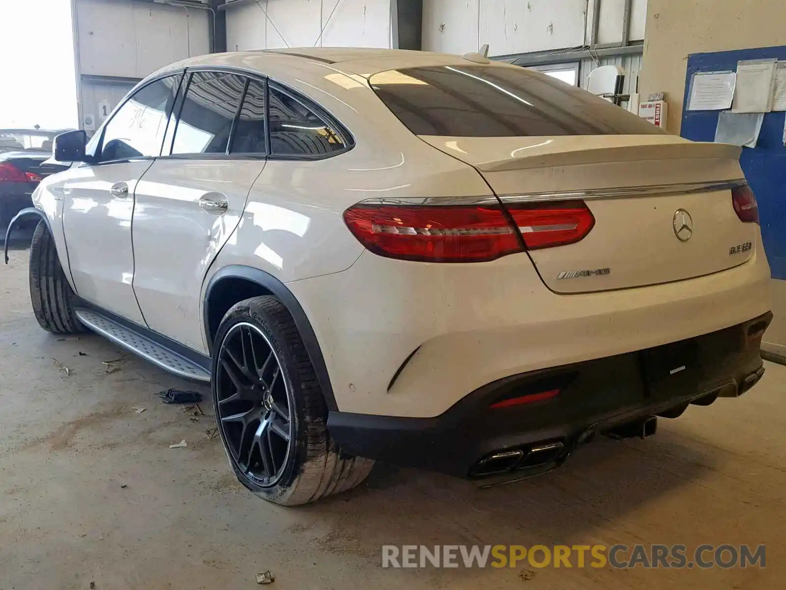 3 Photograph of a damaged car 4JGED7FB0KA150680 MERCEDES-BENZ GLE COUPE 2019