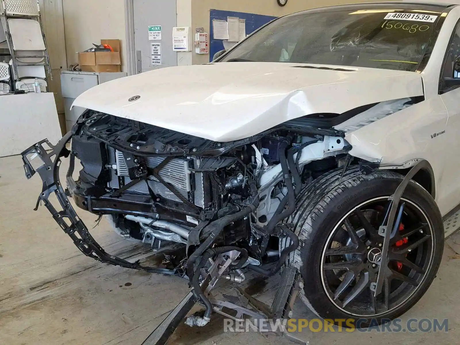 9 Photograph of a damaged car 4JGED7FB0KA150680 MERCEDES-BENZ GLE COUPE 2019