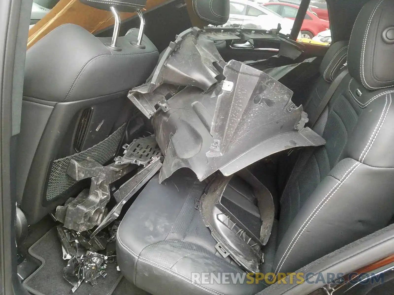 9 Photograph of a damaged car 4JGED7FB3KA128267 MERCEDES-BENZ GLE COUPE 2019