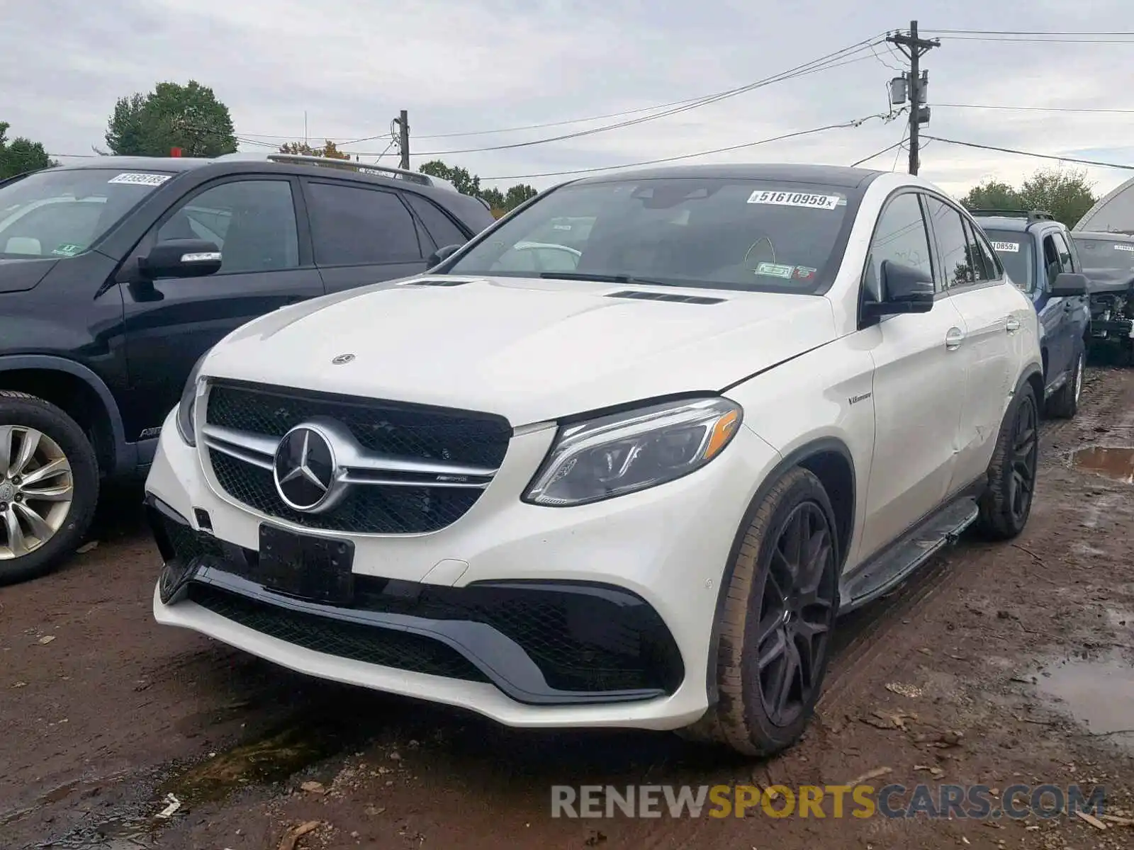 2 Photograph of a damaged car 4JGED7FBXKA153327 MERCEDES-BENZ GLE COUPE 2019