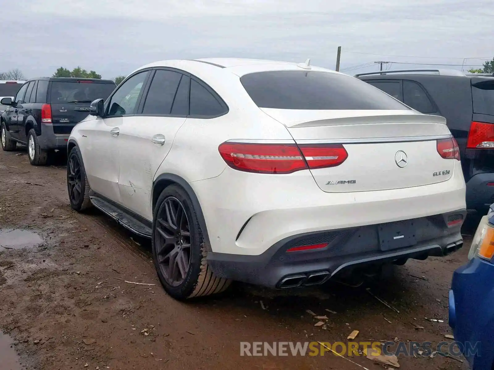 3 Photograph of a damaged car 4JGED7FBXKA153327 MERCEDES-BENZ GLE COUPE 2019