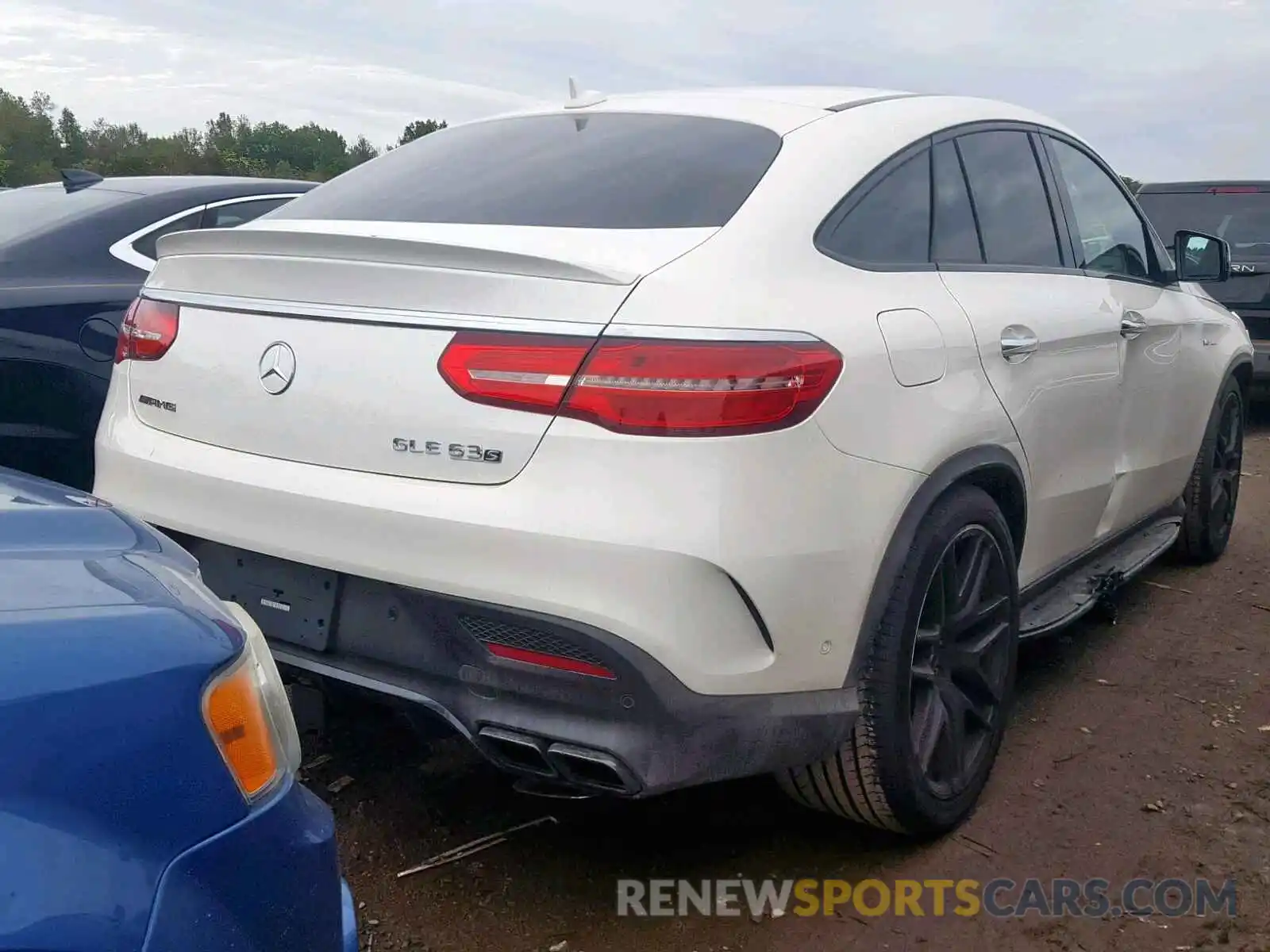 4 Photograph of a damaged car 4JGED7FBXKA153327 MERCEDES-BENZ GLE COUPE 2019