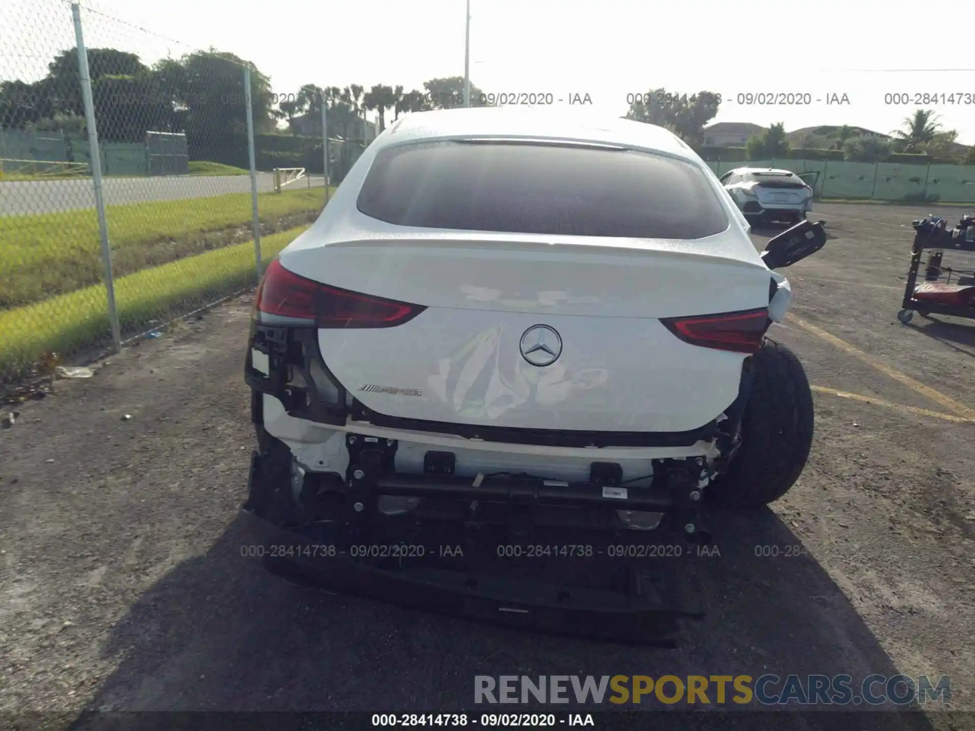 6 Photograph of a damaged car 4JGFD6BB8MA199584 MERCEDES-BENZ GLE COUPE 2021