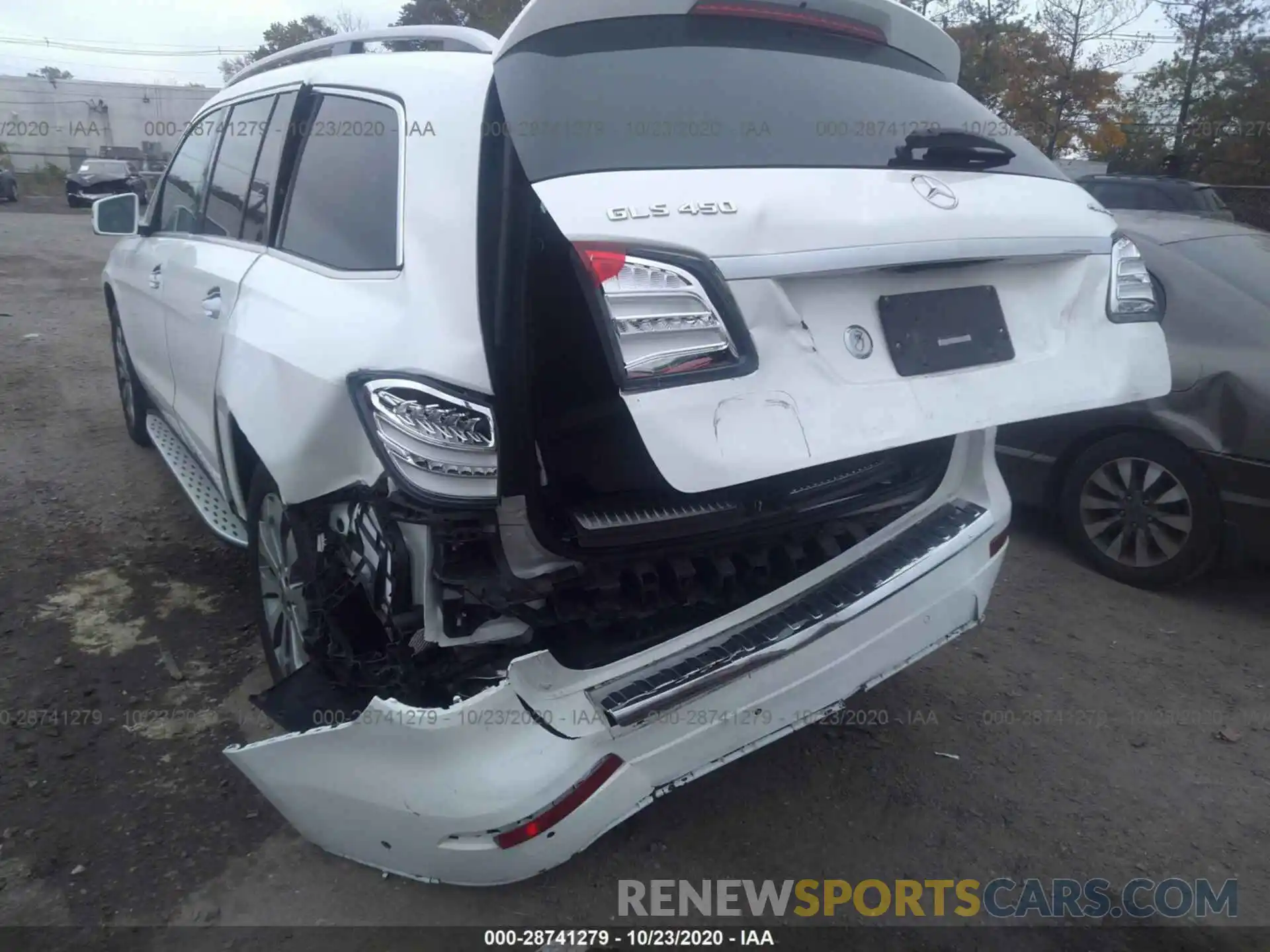 6 Фотография поврежденного автомобиля 4JGDF6EE0KB200578 MERCEDES-BENZ GLS 2019