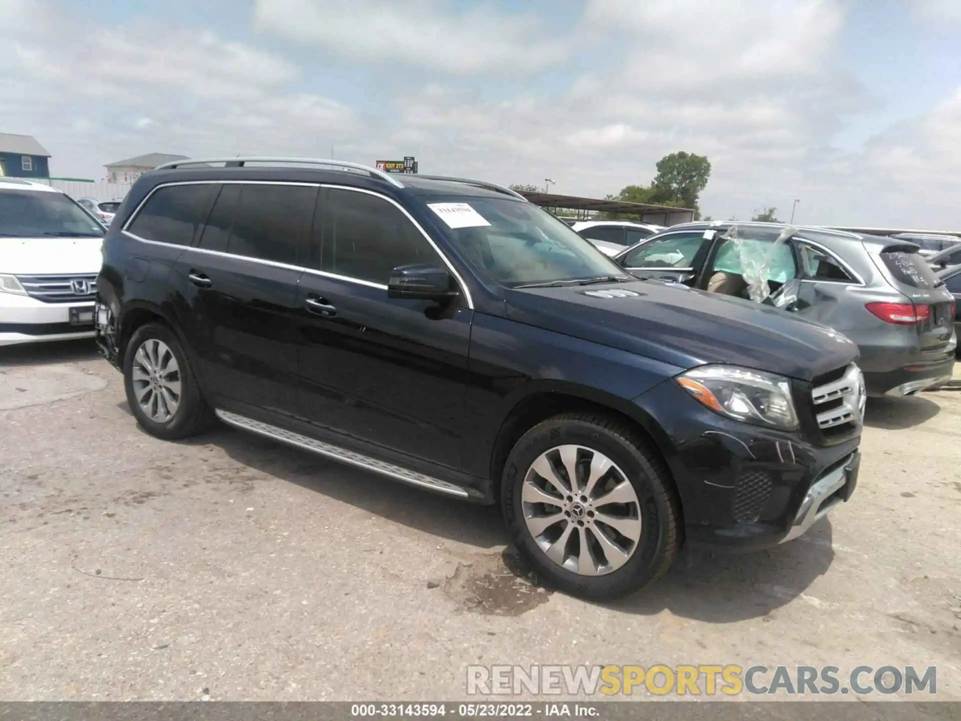 1 Photograph of a damaged car 4JGDF6EE0KB204923 MERCEDES-BENZ GLS 2019