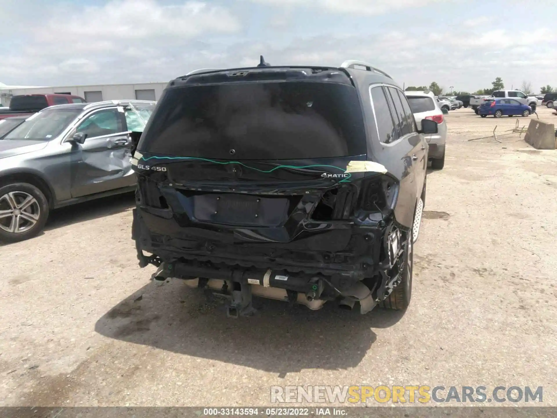 6 Photograph of a damaged car 4JGDF6EE0KB204923 MERCEDES-BENZ GLS 2019