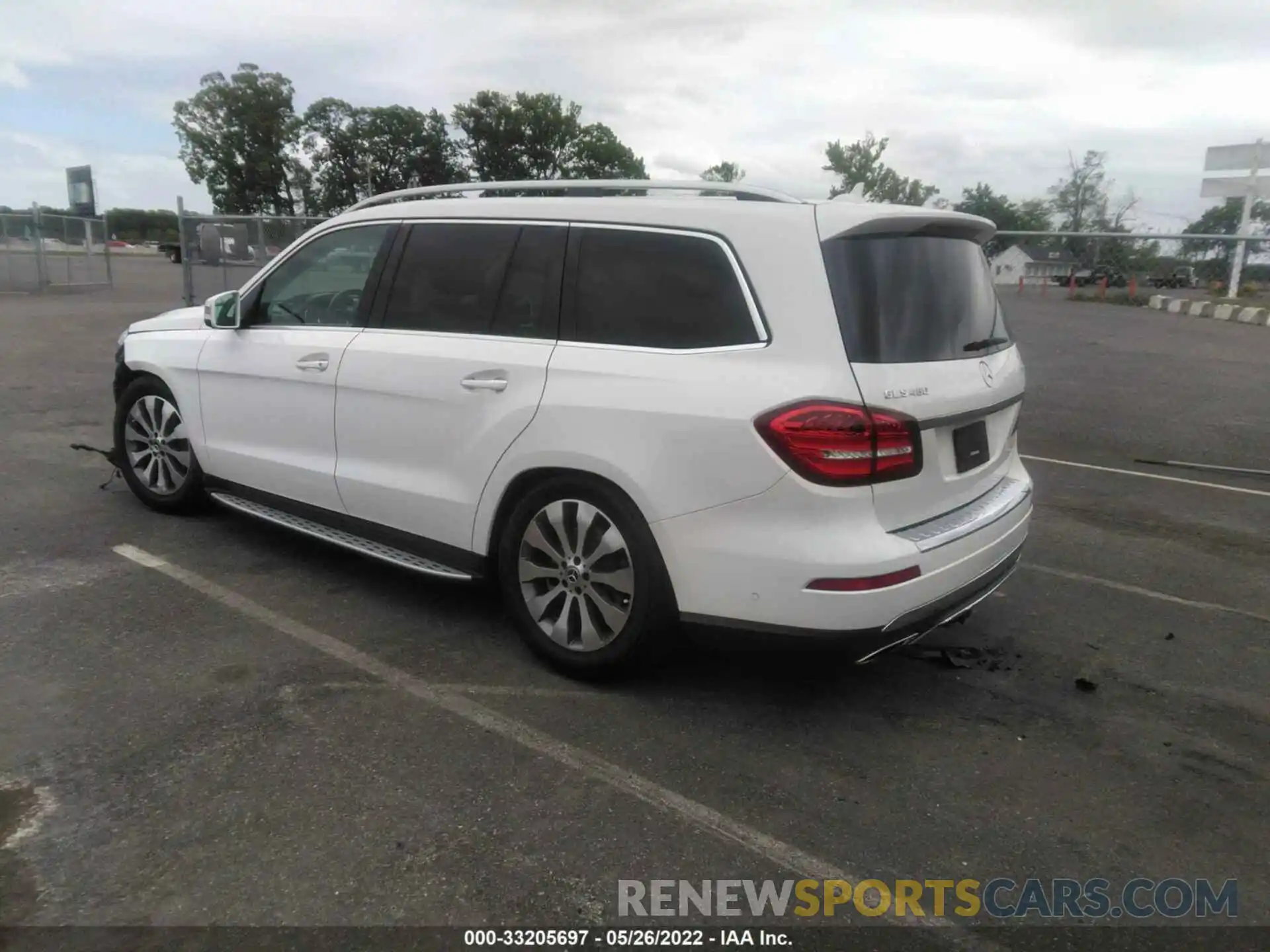 3 Фотография поврежденного автомобиля 4JGDF6EE0KB221446 MERCEDES-BENZ GLS 2019