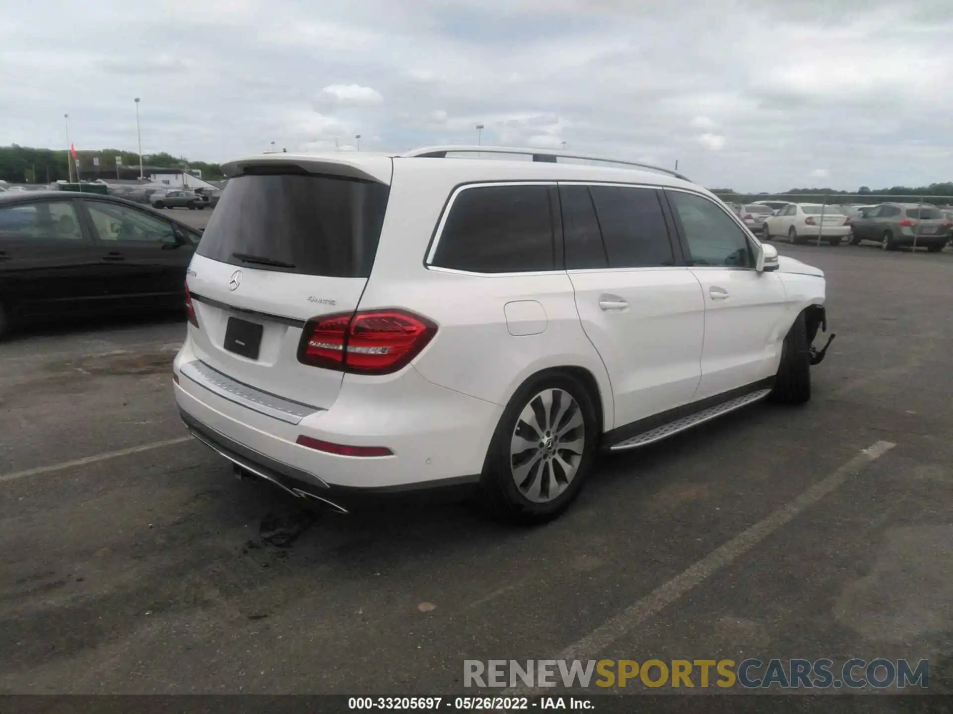 4 Фотография поврежденного автомобиля 4JGDF6EE0KB221446 MERCEDES-BENZ GLS 2019