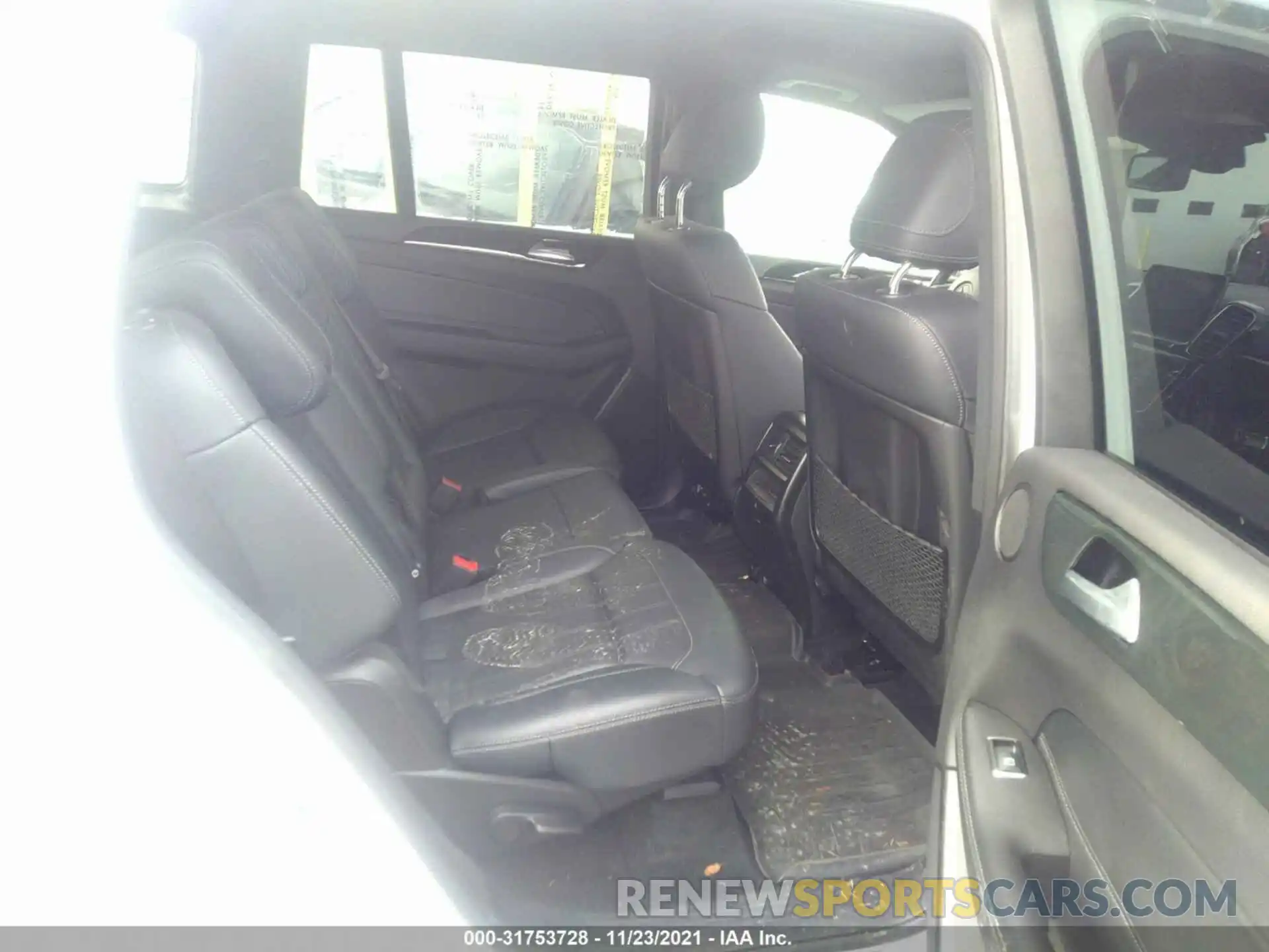 8 Photograph of a damaged car 4JGDF6EE0KB222564 MERCEDES-BENZ GLS 2019