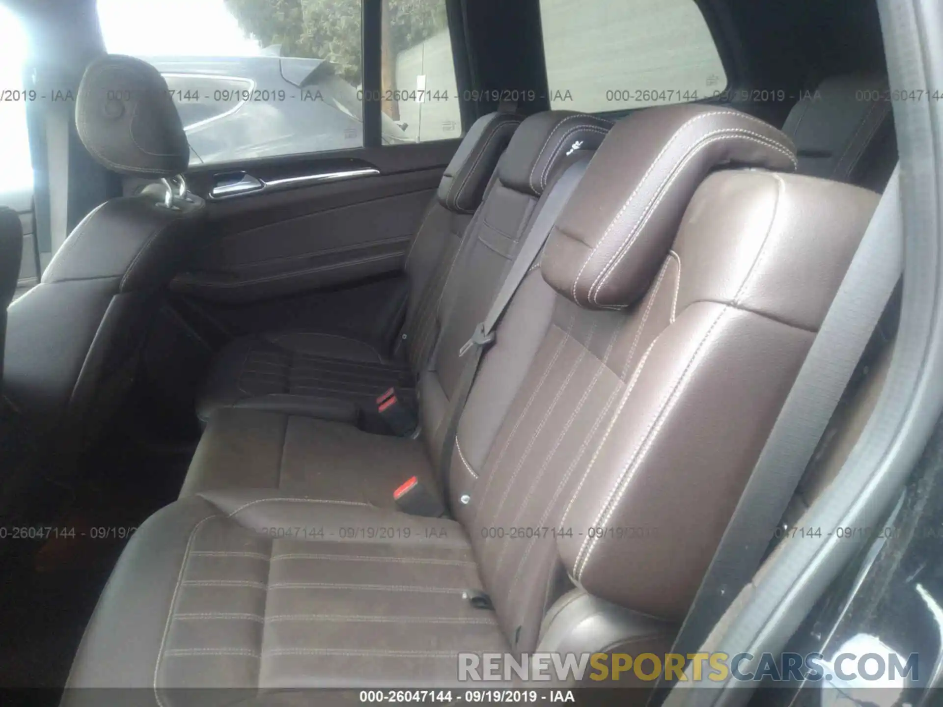 8 Фотография поврежденного автомобиля 4JGDF6EE0KB222886 MERCEDES-BENZ GLS 2019