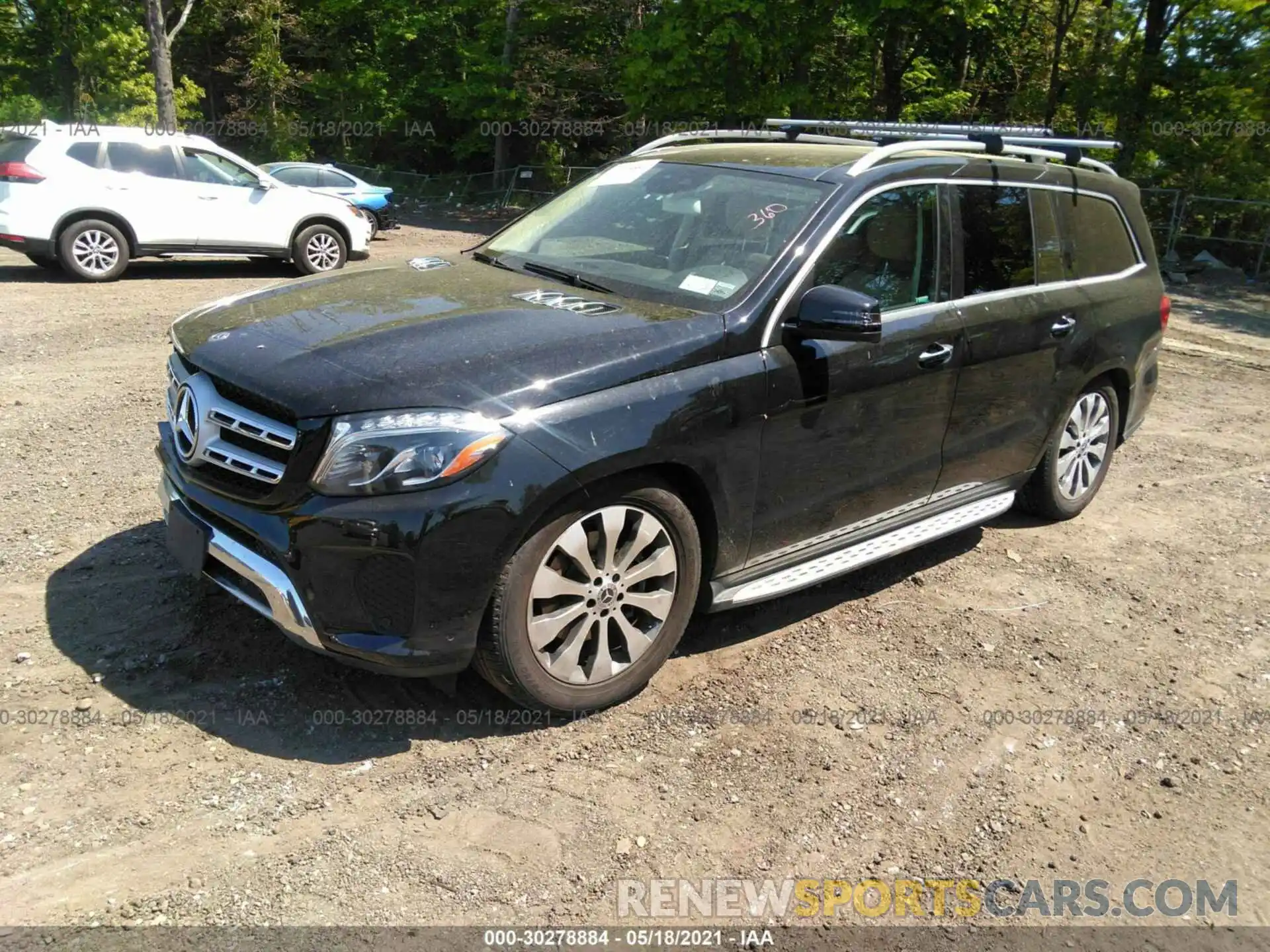 2 Photograph of a damaged car 4JGDF6EE0KB224668 MERCEDES-BENZ GLS 2019