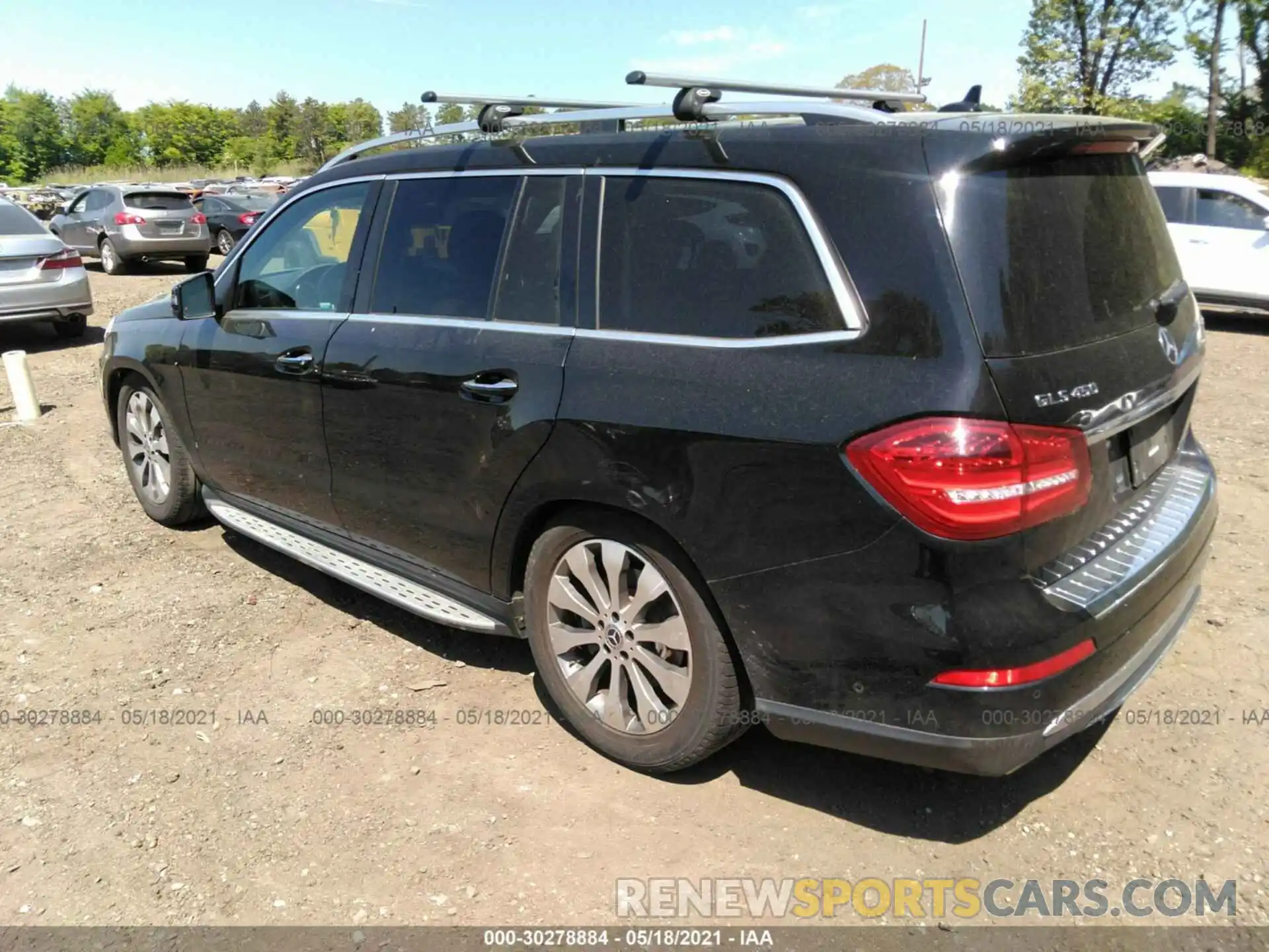 3 Photograph of a damaged car 4JGDF6EE0KB224668 MERCEDES-BENZ GLS 2019